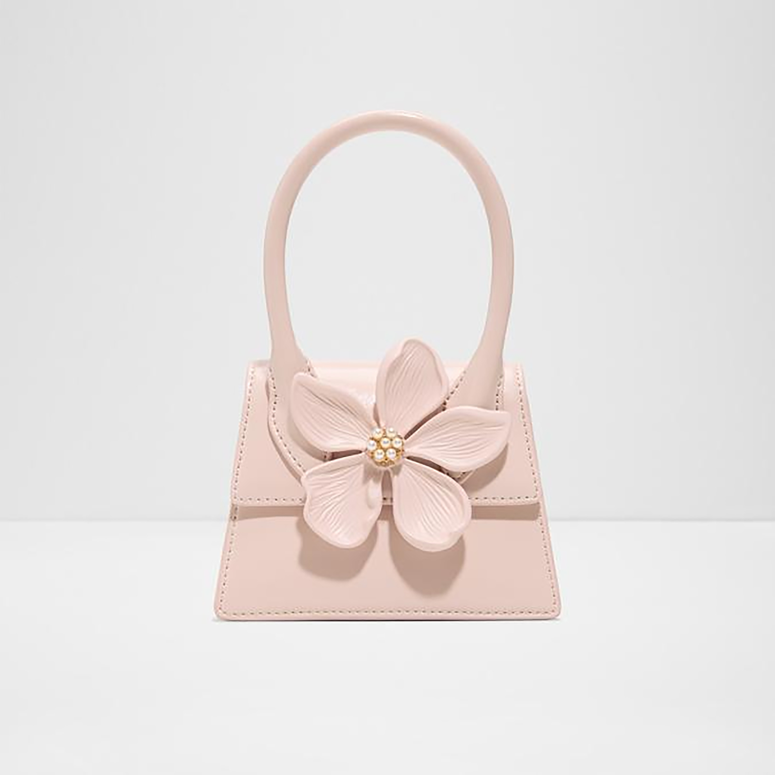 Aldo Azra Applique Top Handle Crossbody Bag with Flap Closure and Chain Strap-women-bagsandwallets-handbags-image-1