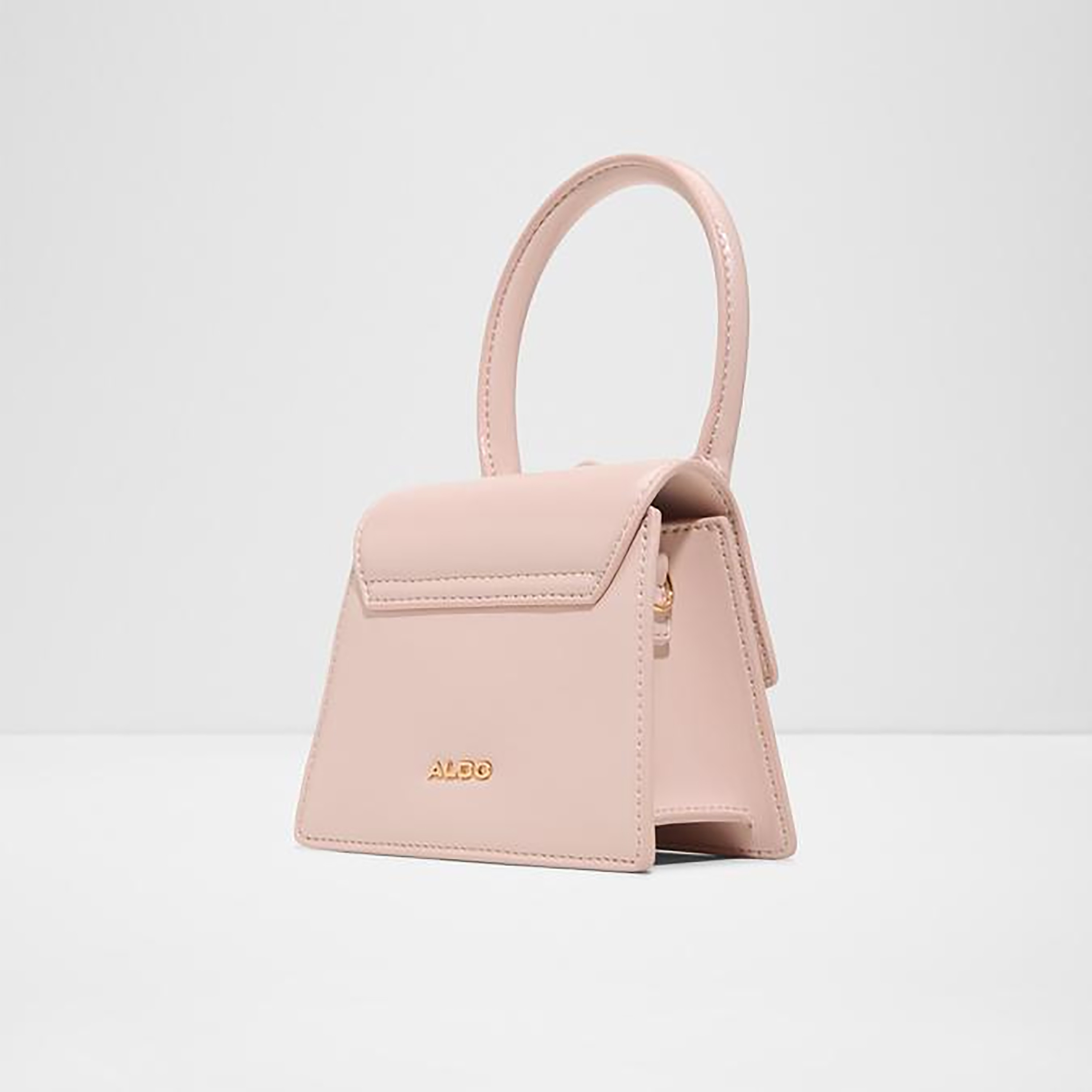 Aldo Azra Applique Top Handle Crossbody Bag with Flap Closure and Chain Strap-women-bagsandwallets-handbags-image-2