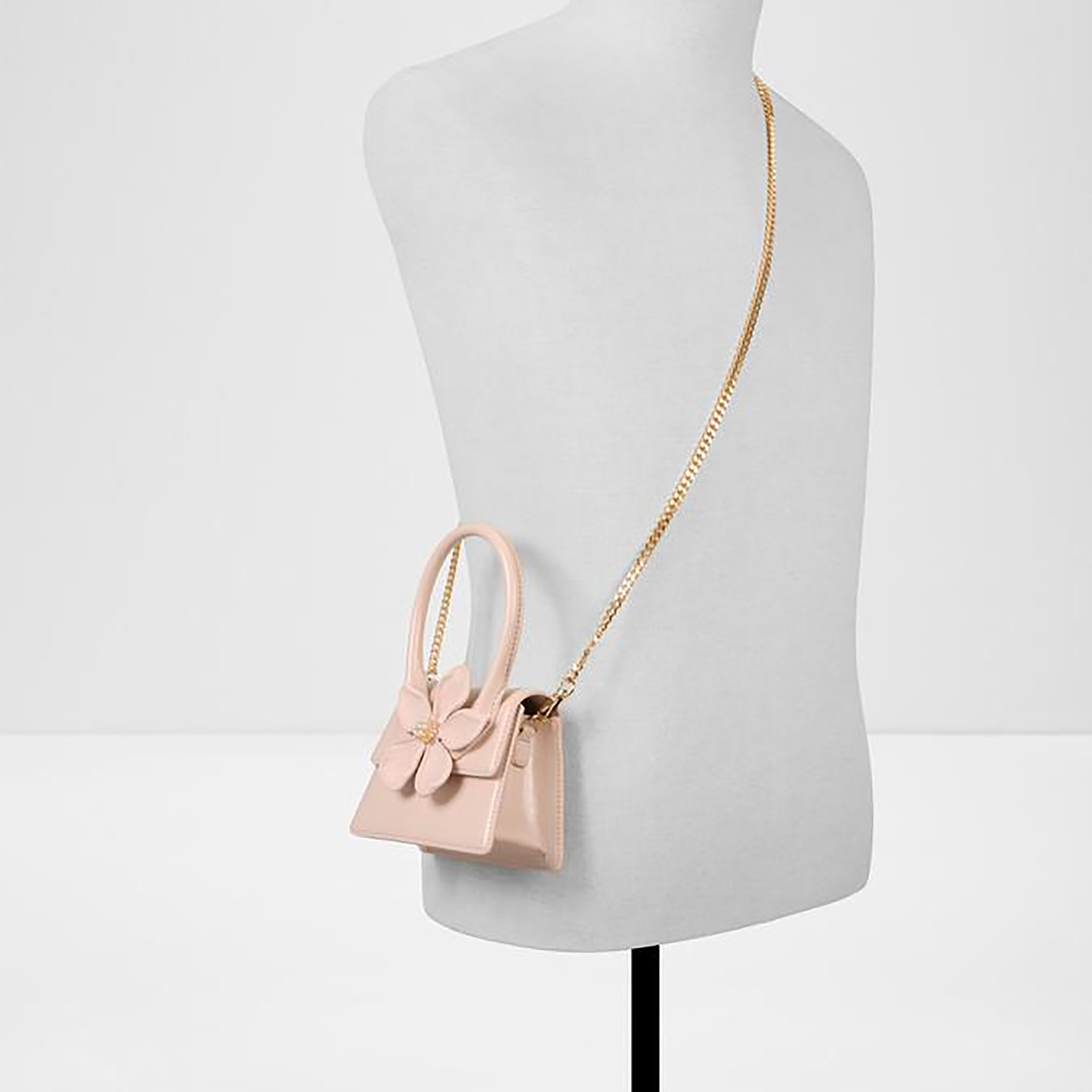 Aldo Azra Applique Top Handle Crossbody Bag with Flap Closure and Chain Strap-women-bagsandwallets-handbags-image-4
