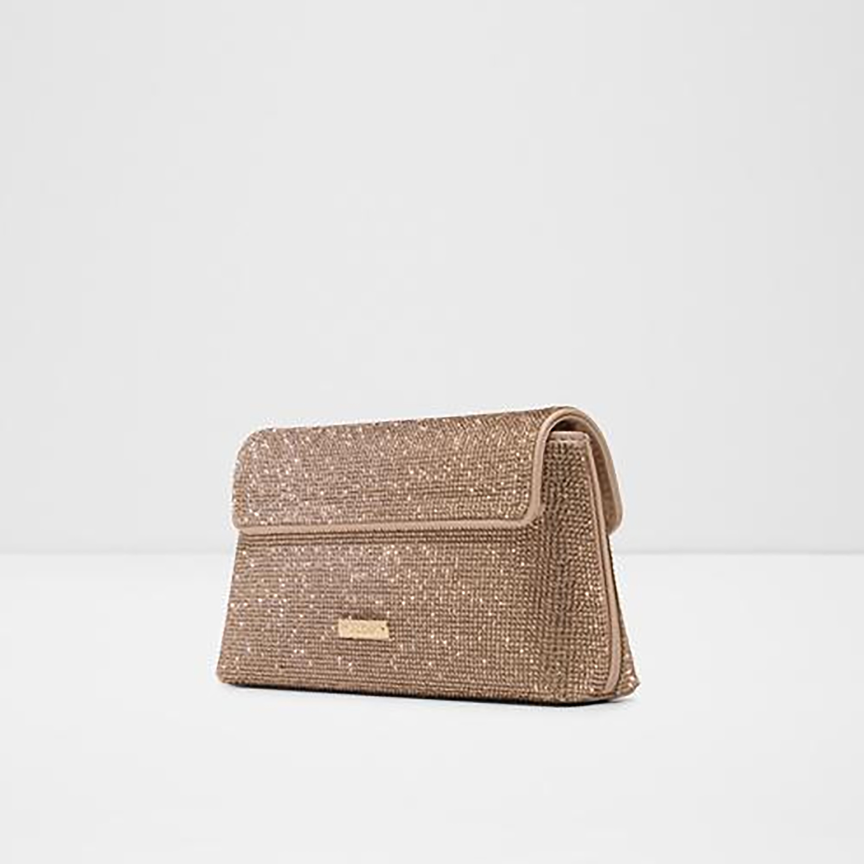 Aldo Blingita Embellishment Clutch with Magnetic Closure and Chain Strap-women-bagsandwallets-handbags-image-2
