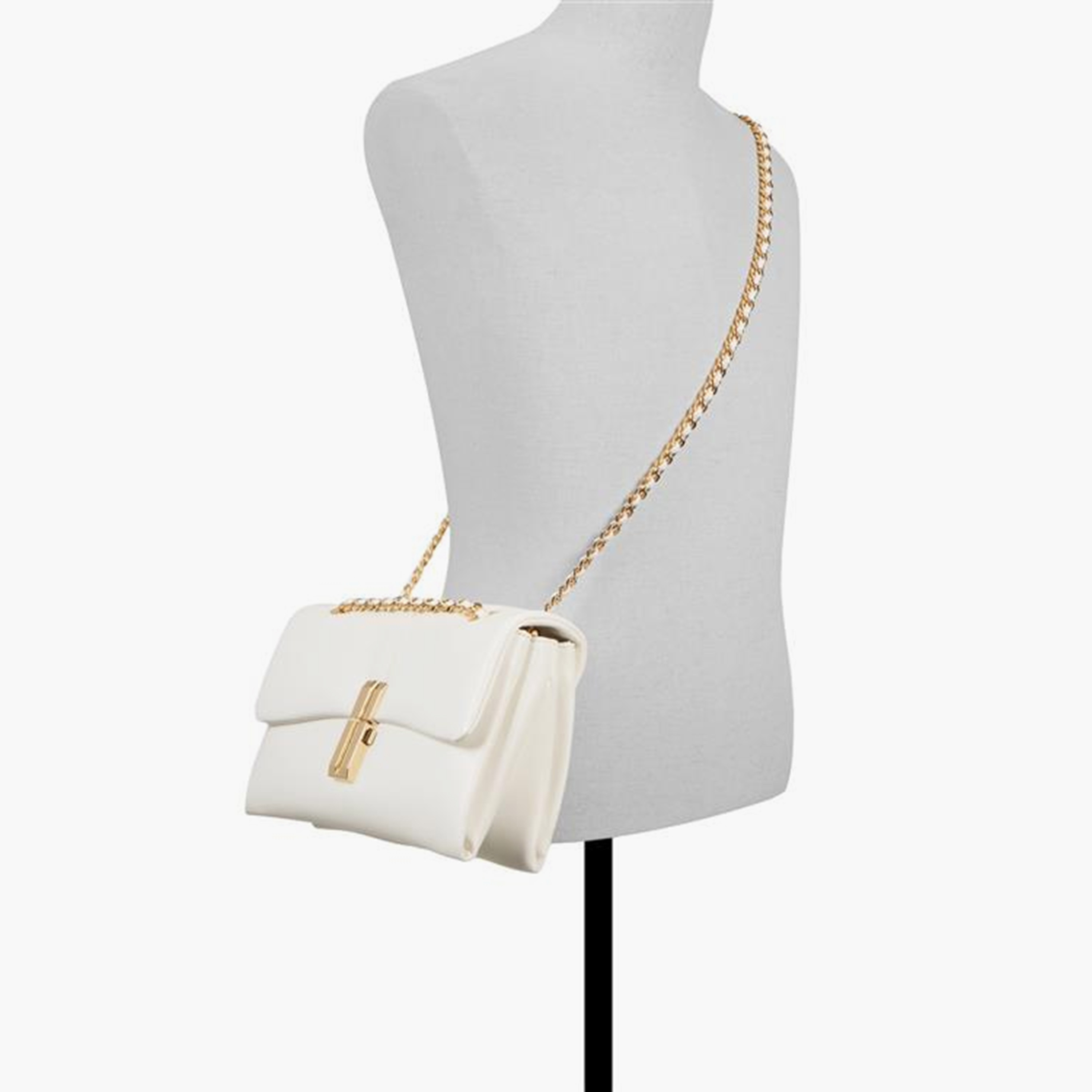 Aldo Alicie Plain Crossbody Bag with Flap Closure and Non Detachable Strap-women-bagsandwallets-handbags-image-3