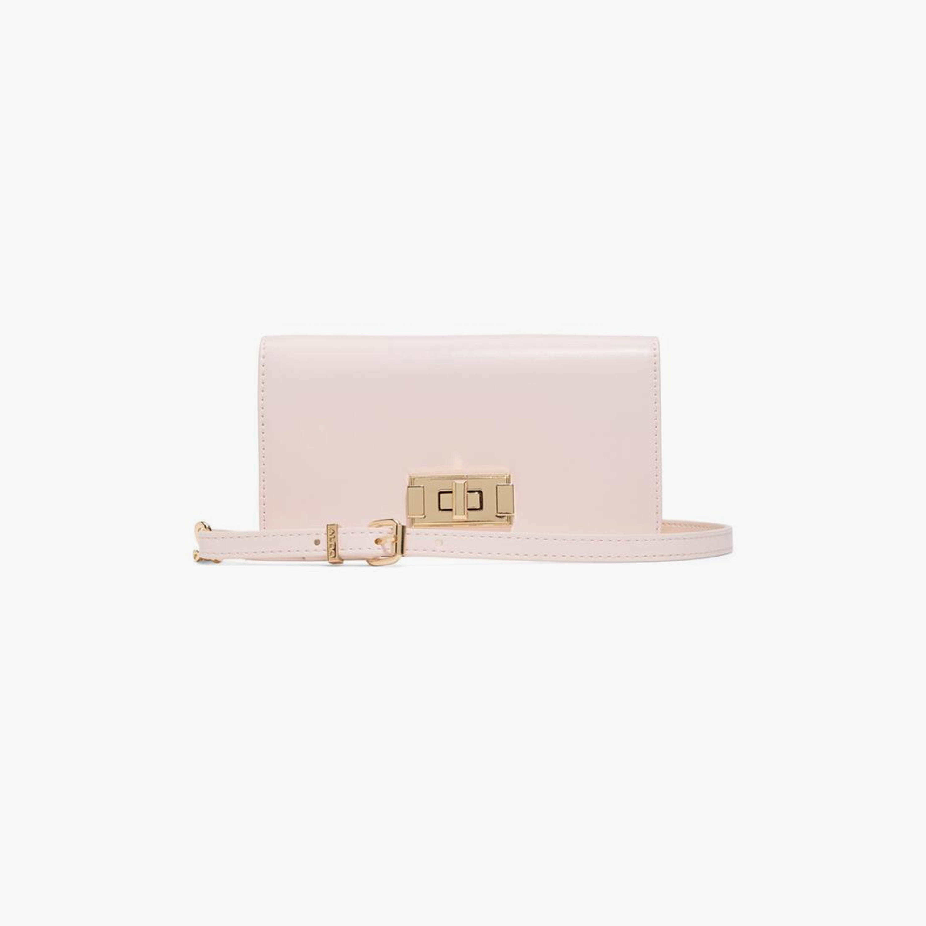Aldo Kerira Plain Crossbody Bag with Twist Lock Closure and Non Detachable Strap-women-bagsandwallets-handbags-image-4