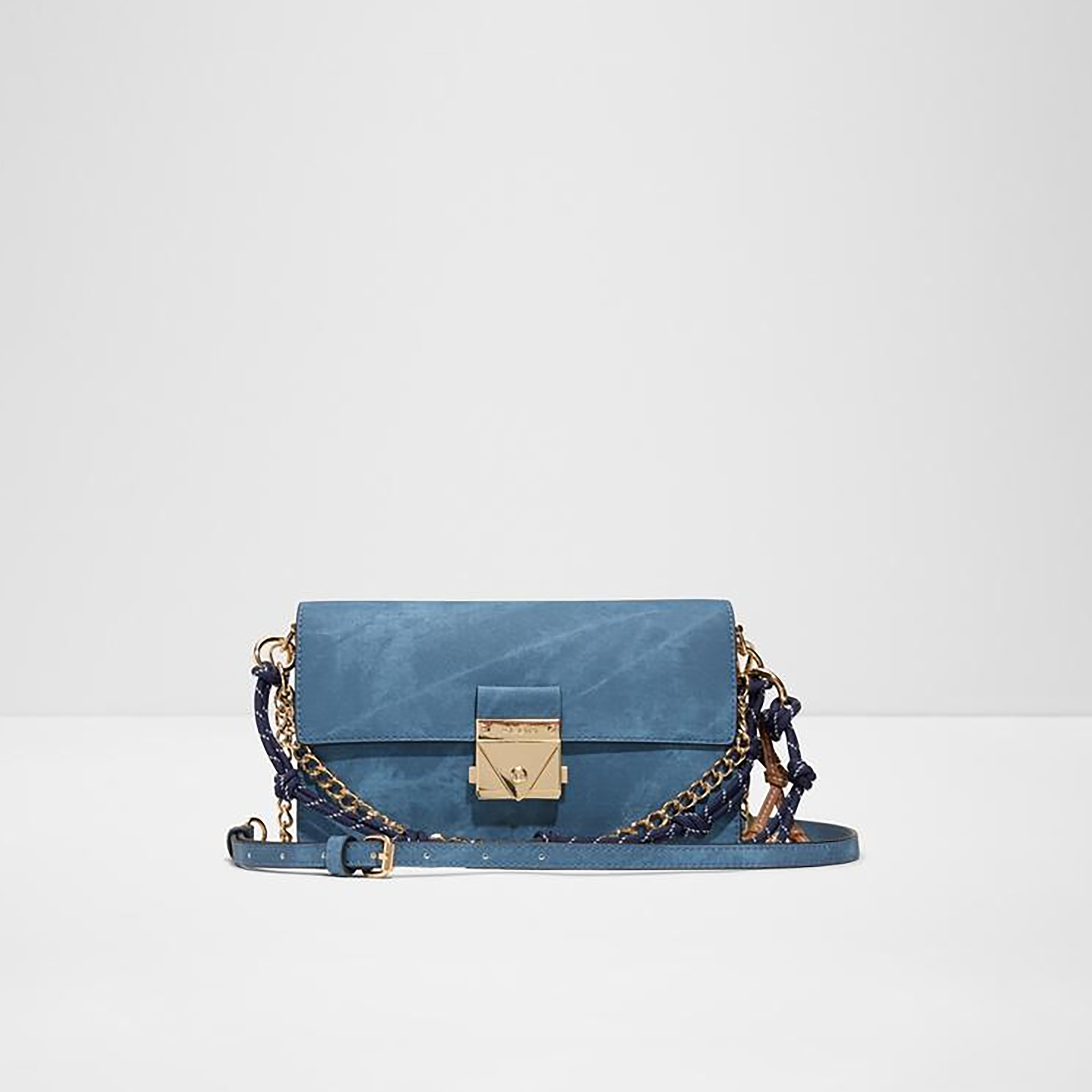 حقيبة كروسبودي سادة من ألدو إيفينجيليا مزودة بقفل دوار وحزام قابل للتعديل-women-bagsandwallets-handbags-image-1