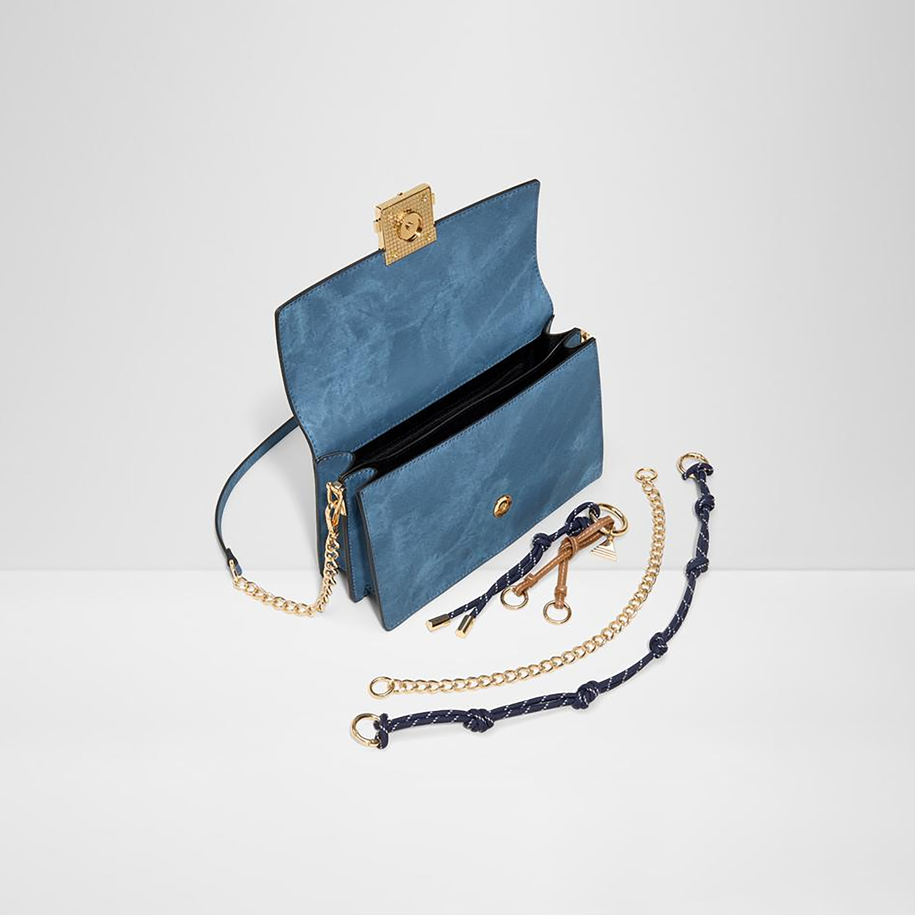 حقيبة كروسبودي سادة من ألدو إيفينجيليا مزودة بقفل دوار وحزام قابل للتعديل-women-bagsandwallets-handbags-image-3