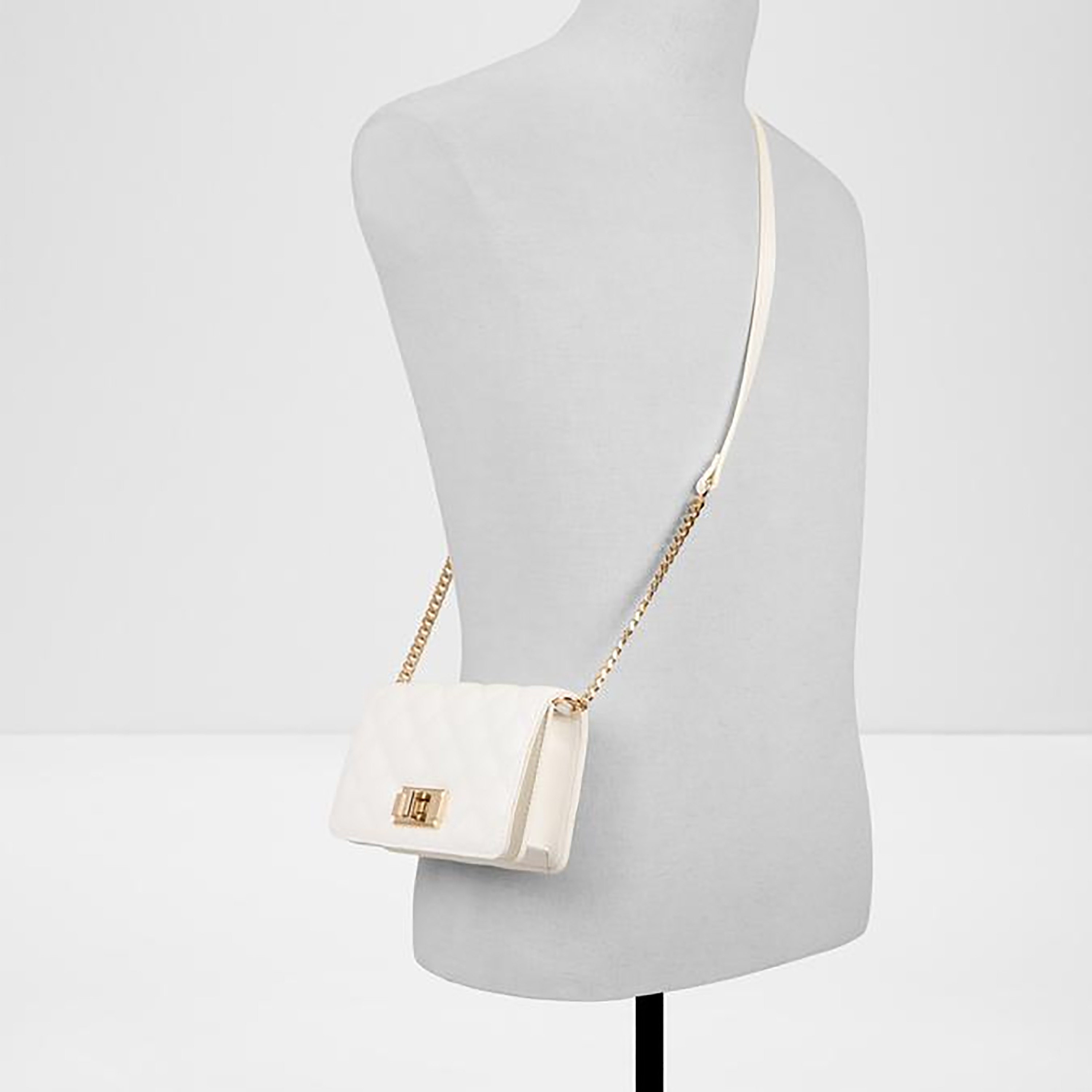 حقيبة ألدو كيريرا الصغيرة المبطنة ذات الحزام الكتفي مع قفل دوار وحزام سلسلة-women-bagsandwallets-handbags-image-4