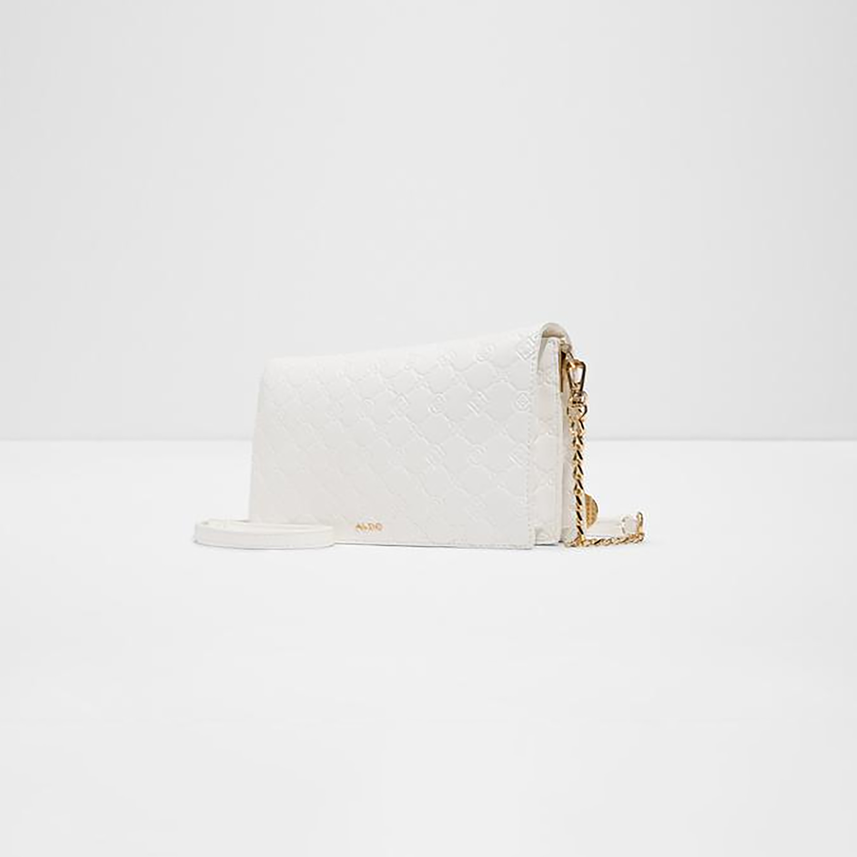 حقيبة ألدو إيفينجيليا الصغيرة ذات الملمس المميز، مزودة بغطاء قلاب وحزام سلسلة.-women-bagsandwallets-handbags-image-2