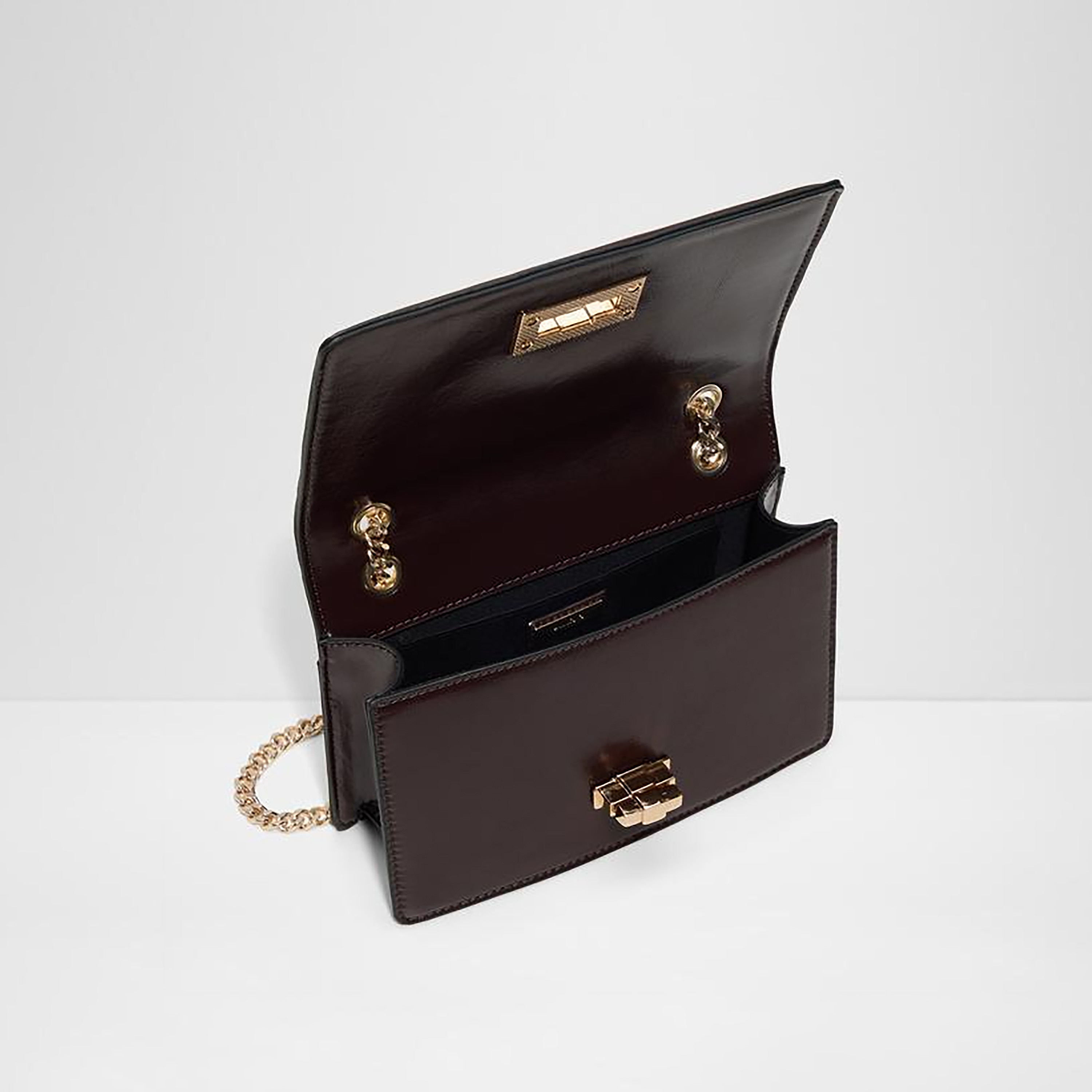 حقيبة ألدو فيفيانا كروسبودي منقوشة بإغلاق دوار وحزام سلسلة-women-bagsandwallets-handbags-image-3