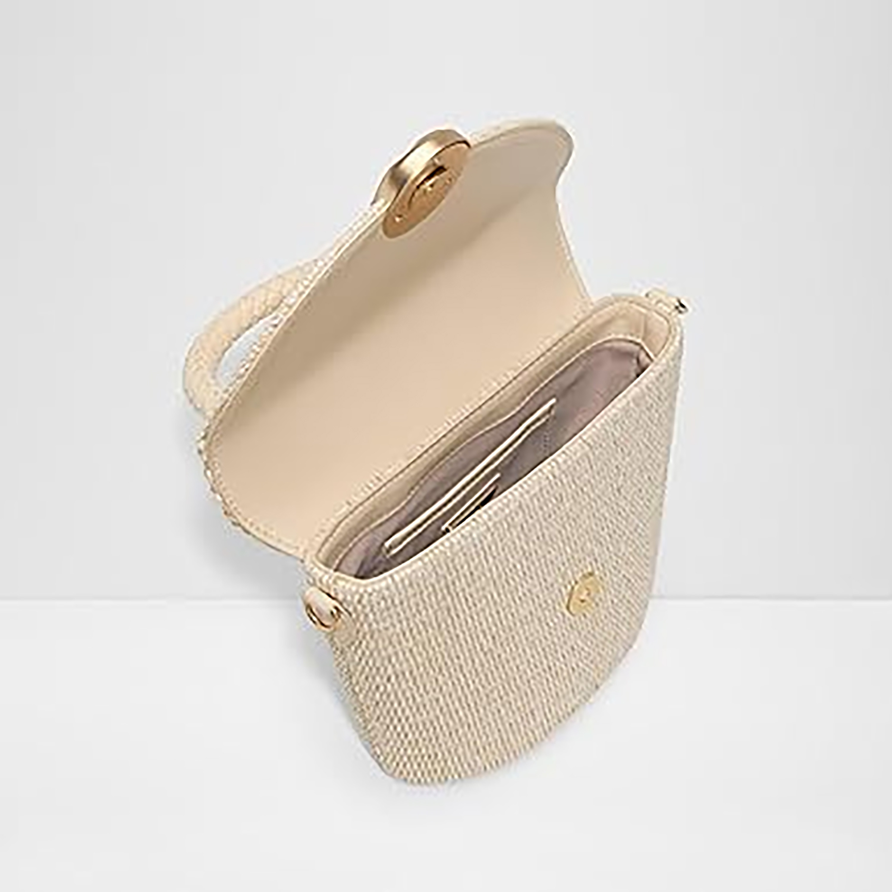 Aldo Soletta Textured Top Handle Crossbody Bag with Magnetic Closure and Adjustable Strap-women-bagsandwallets-handbags-image-3