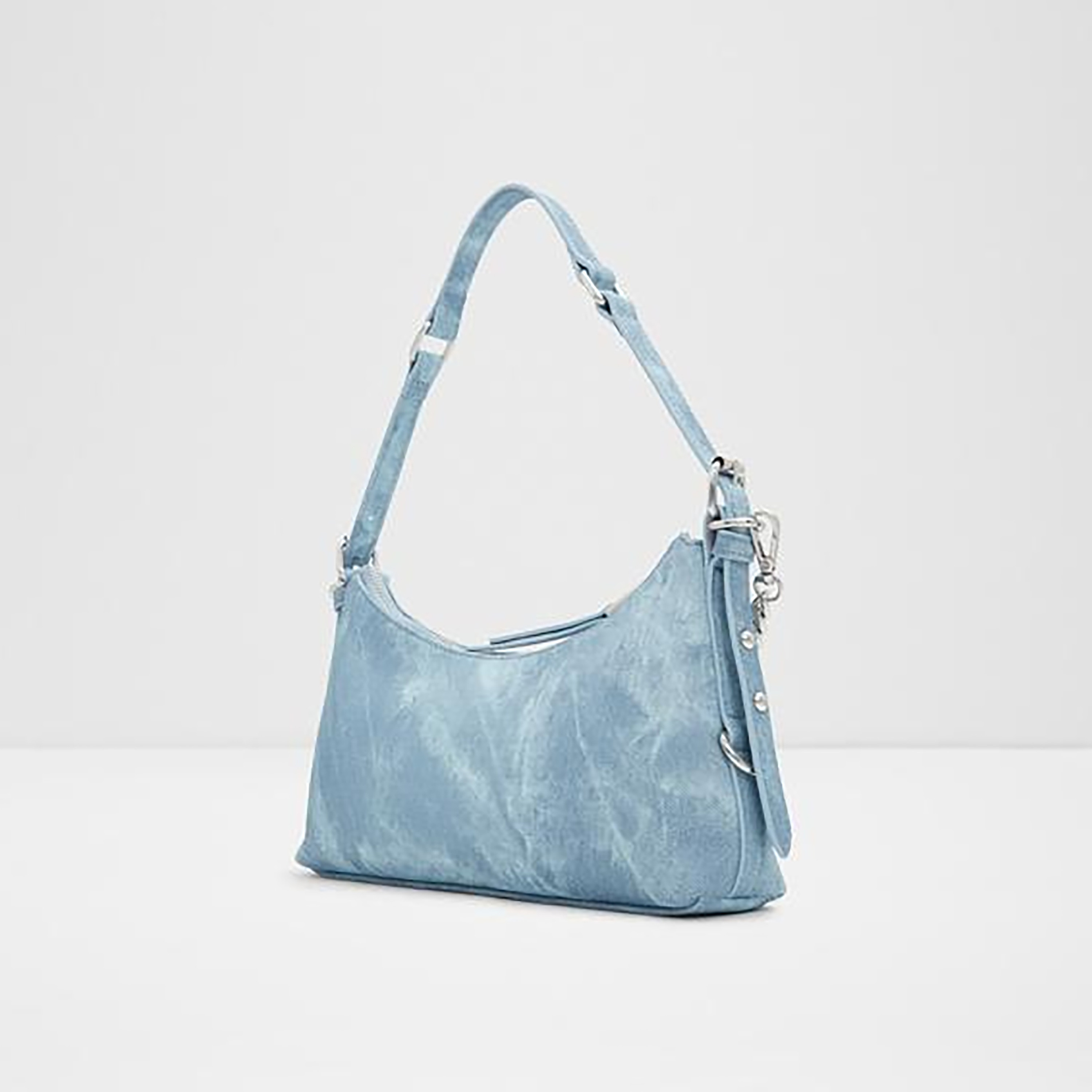 Aldo Faralaeliax Textured Single Handle Shoulder Bag with Zip Closure & Adjustable Strap-women-bagsandwallets-handbags-image-2