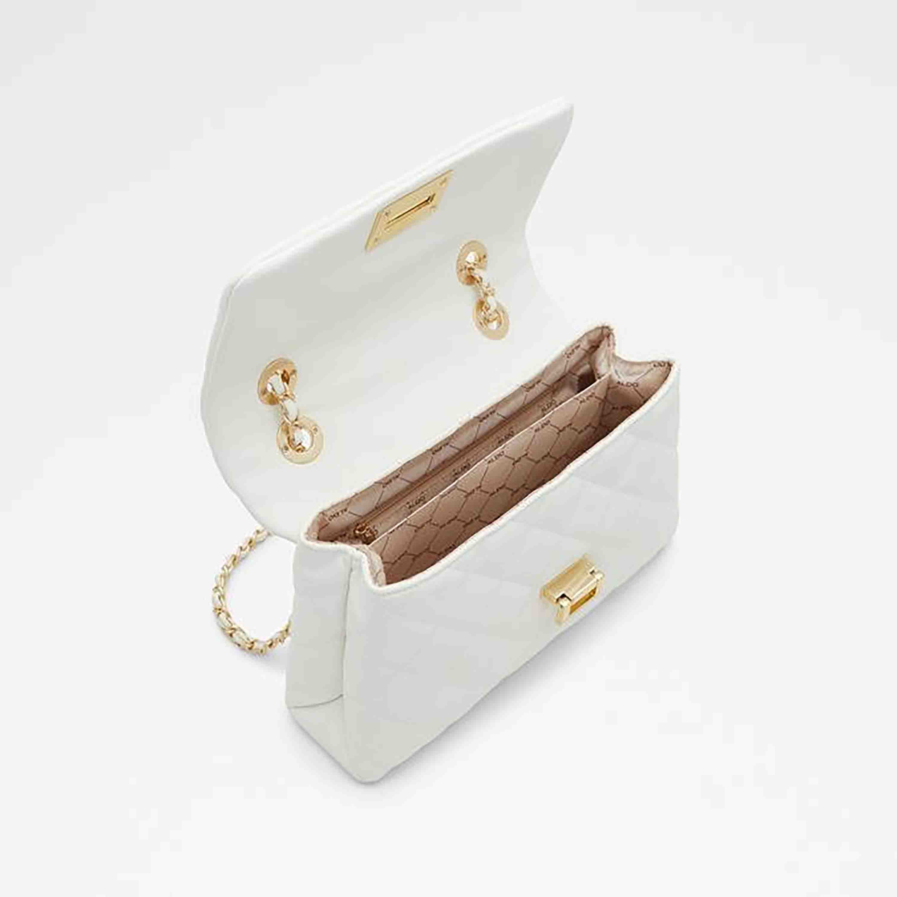 حقيبة كروسبودي مبطنة من ألدو كونتيدينون مزودة بقفل دوار وحزام سلسلة-women-bagsandwallets-handbags-image-3