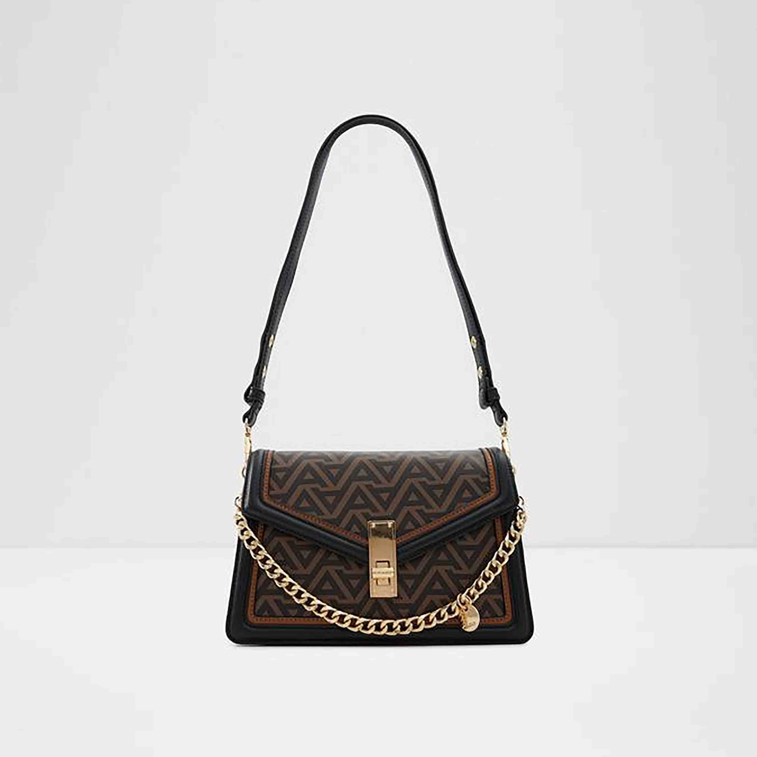 حقيبة كتف من ألدو أمدونا بنقشة المونوغرام مع قفل دوار وحزام قابل للفصل-women-bagsandwallets-handbags-image-6