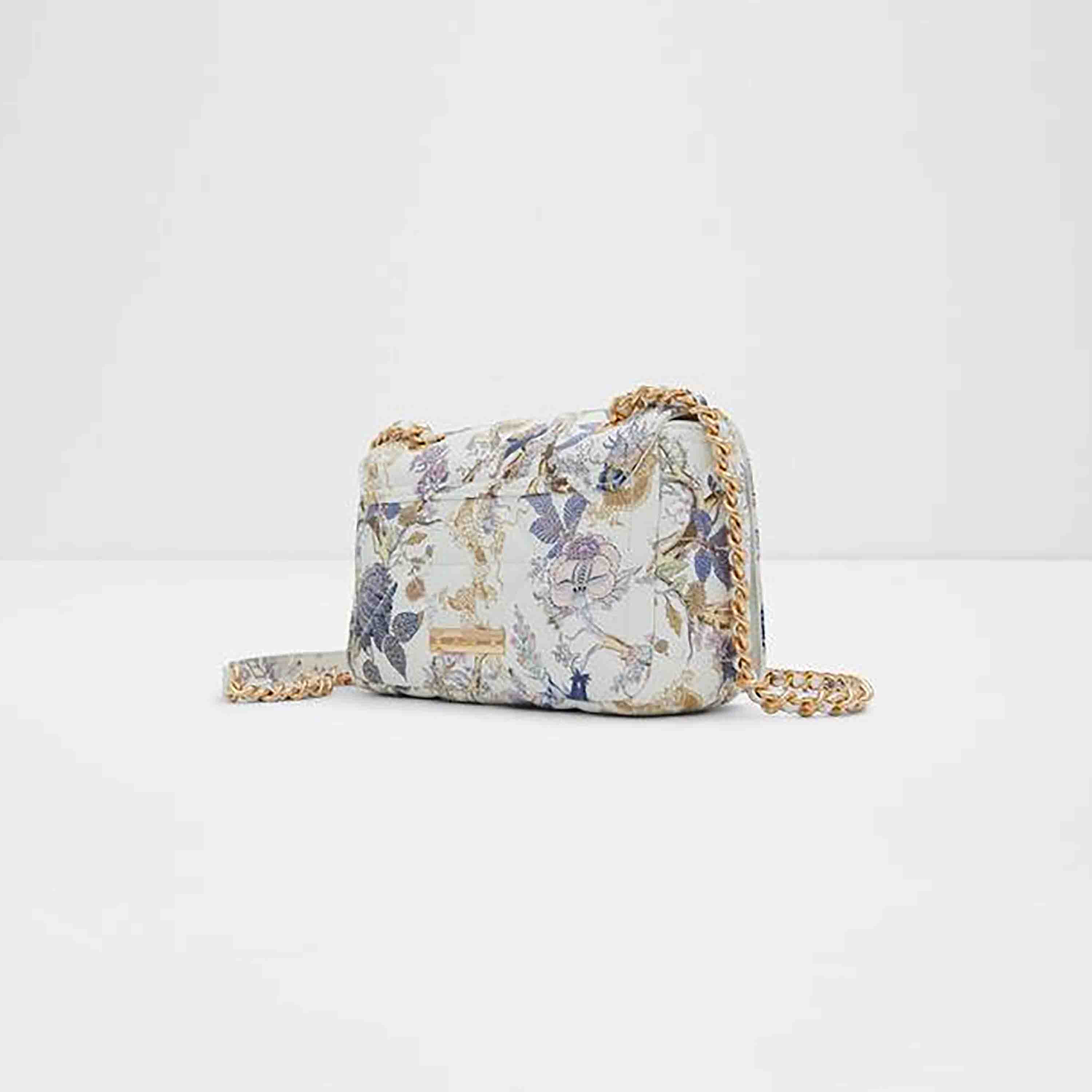 حقيبة كروسبودي من ألدو نانالي بنقشة زهور، مزودة بغطاء قلاب وحزام سلسلة.-women-bagsandwallets-handbags-image-2