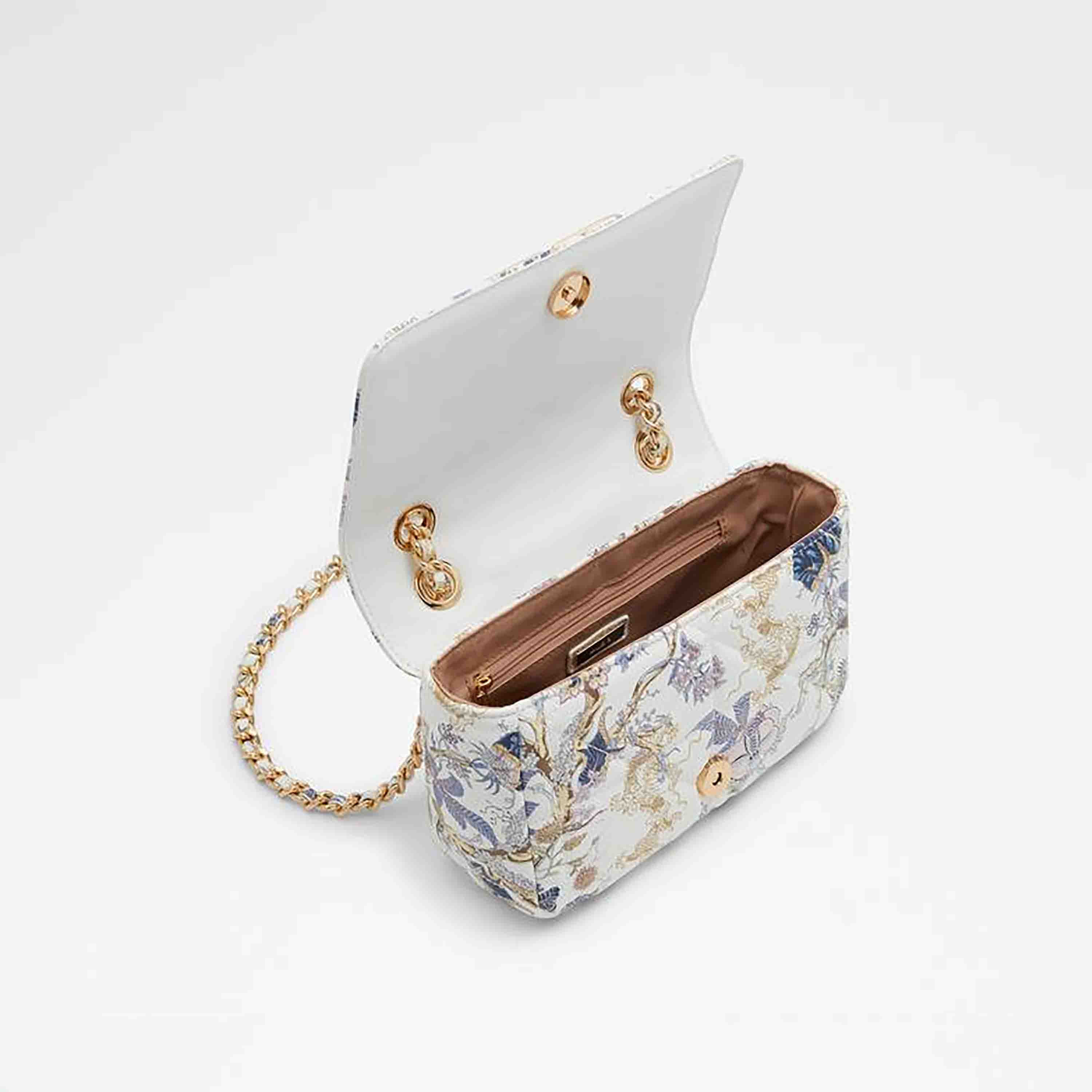 حقيبة كروسبودي من ألدو نانالي بنقشة زهور، مزودة بغطاء قلاب وحزام سلسلة.-women-bagsandwallets-handbags-image-3