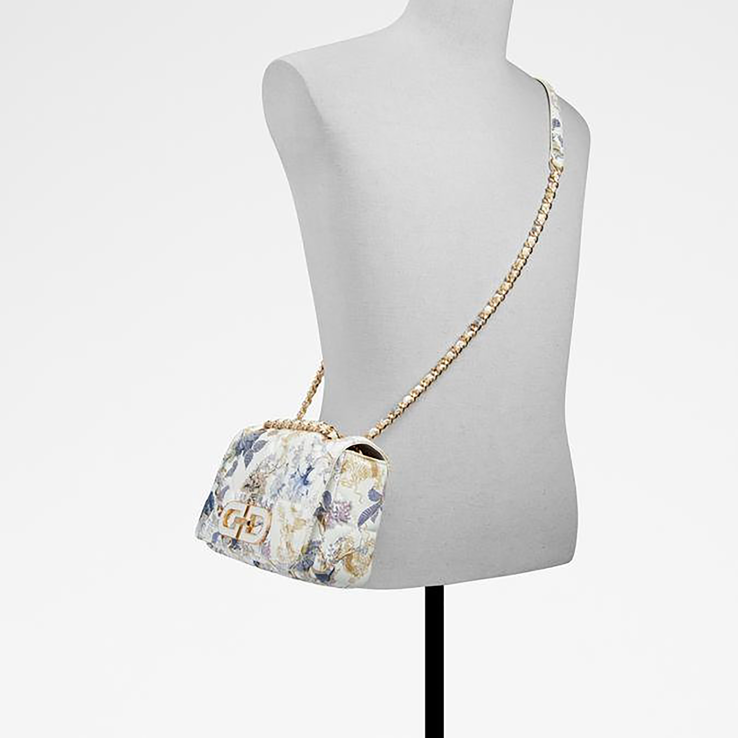 حقيبة كروسبودي من ألدو نانالي بنقشة زهور، مزودة بغطاء قلاب وحزام سلسلة.-women-bagsandwallets-handbags-image-4