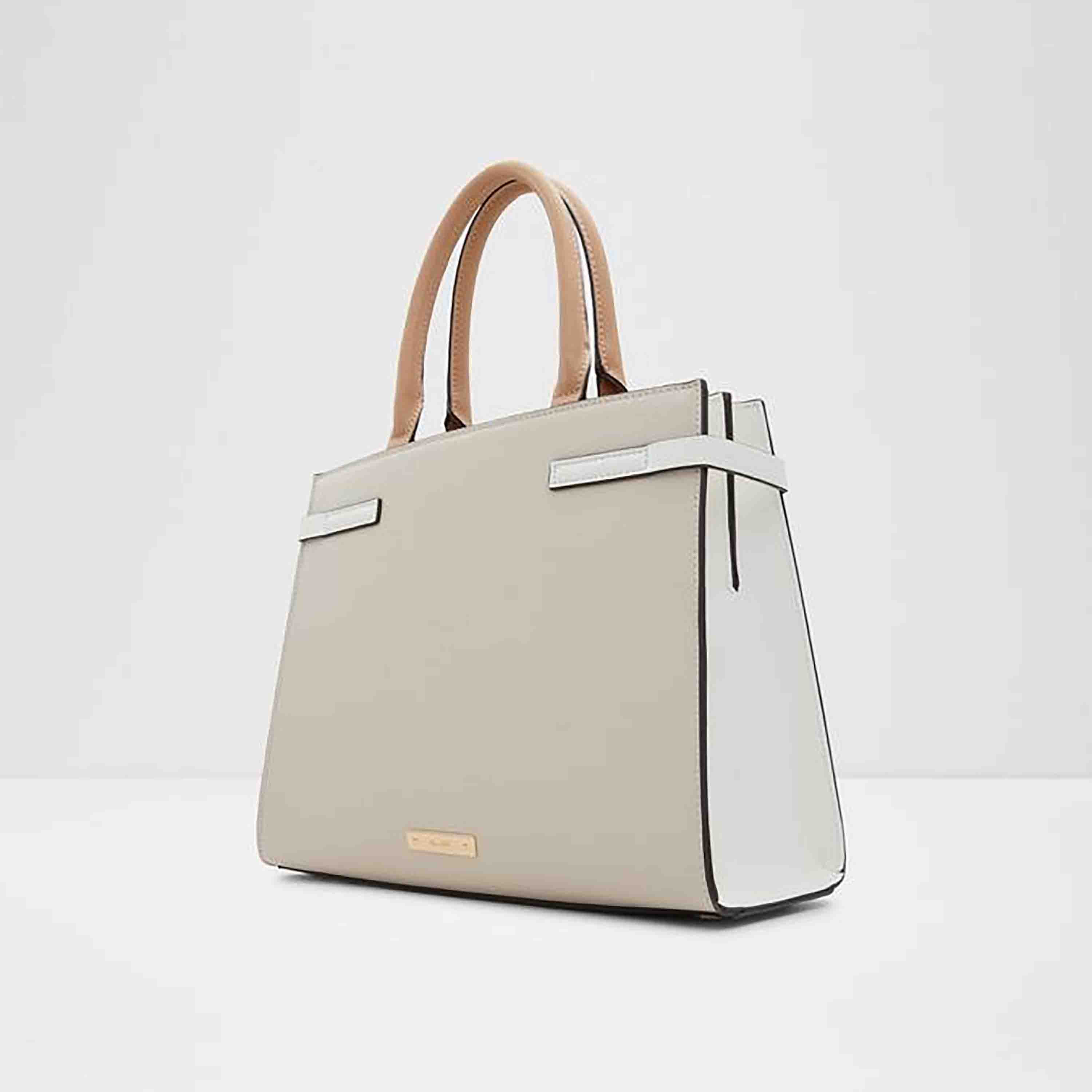حقيبة تسوق من ألدو مانيلا سادة بمقبضين وسحاب إغلاق وحزام قابل للتعديل-women-bagsandwallets-handbags-image-2