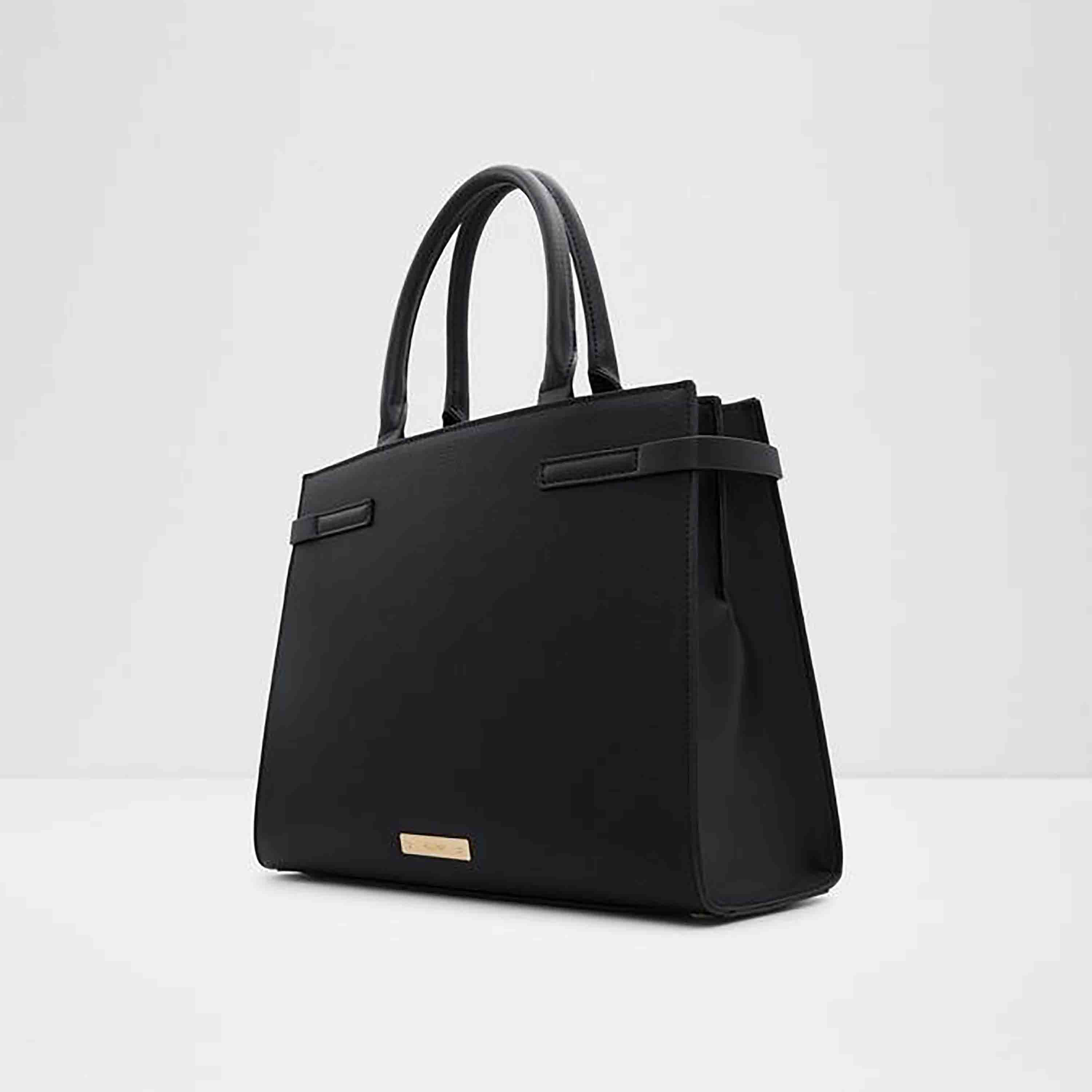 حقيبة تسوق من ألدو مانيلا سادة بمقبضين وسحاب إغلاق وحزام قابل للتعديل-women-bagsandwallets-handbags-image-6