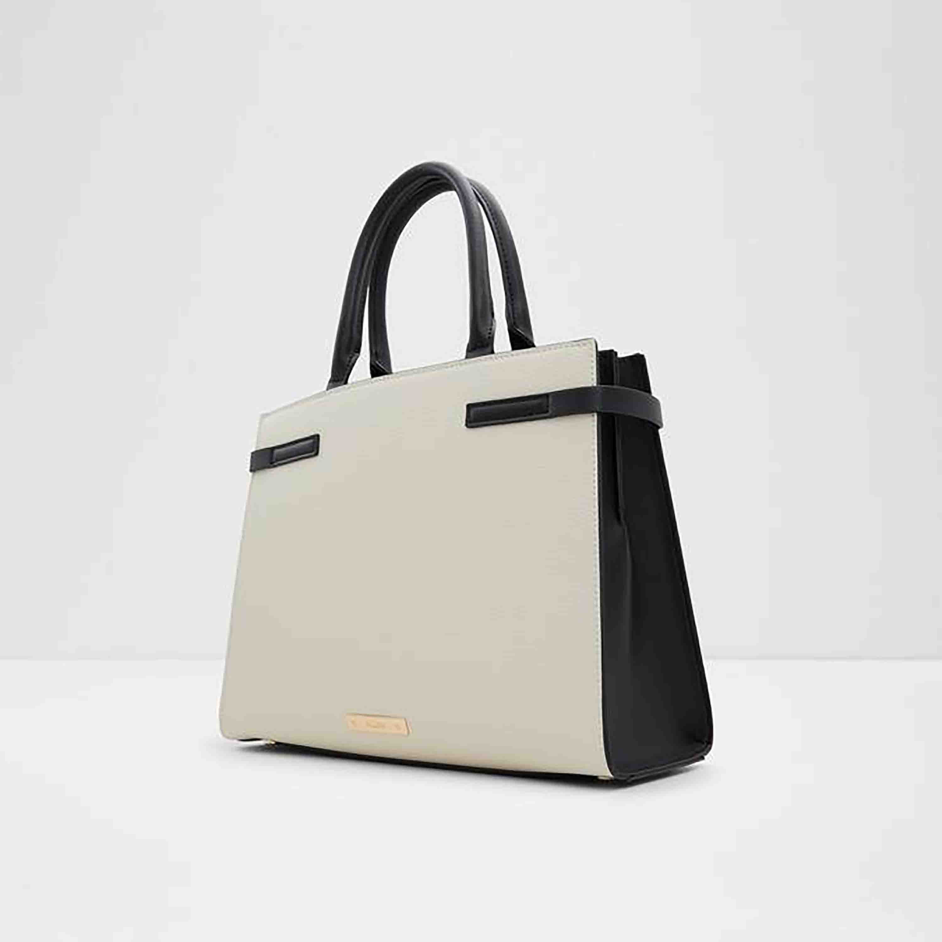 حقيبة تسوق من ألدو مانيلا سادة بمقبضين وسحاب إغلاق وحزام قابل للتعديل-women-bagsandwallets-handbags-image-10