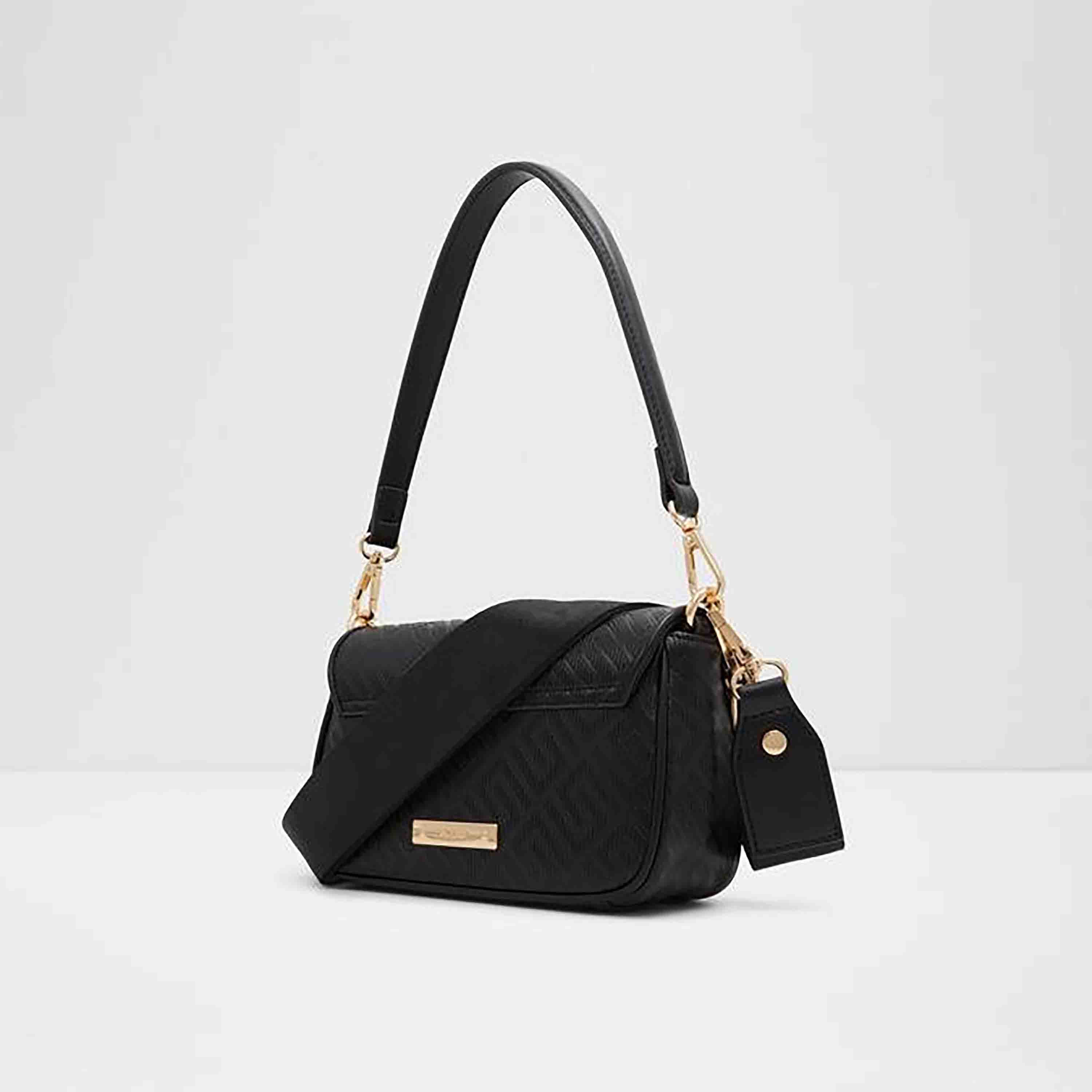 حقيبة كتف ألدو تاليانا ذات مقبض واحد مزخرفة بإغلاق قلاب وحزام قابل للتعديل-women-bagsandwallets-handbags-image-7
