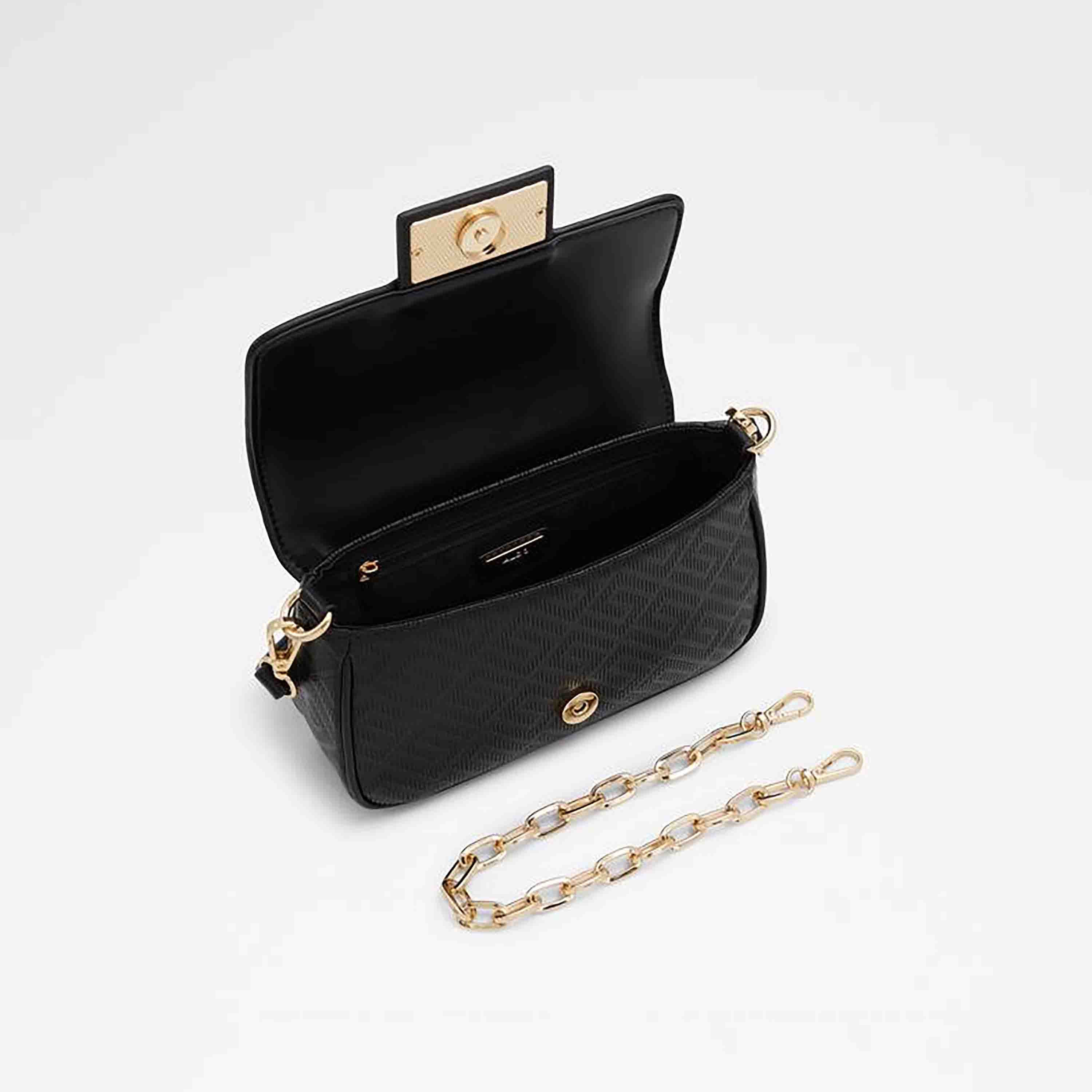 حقيبة كتف ألدو تاليانا ذات مقبض واحد مزخرفة بإغلاق قلاب وحزام قابل للتعديل-women-bagsandwallets-handbags-image-3