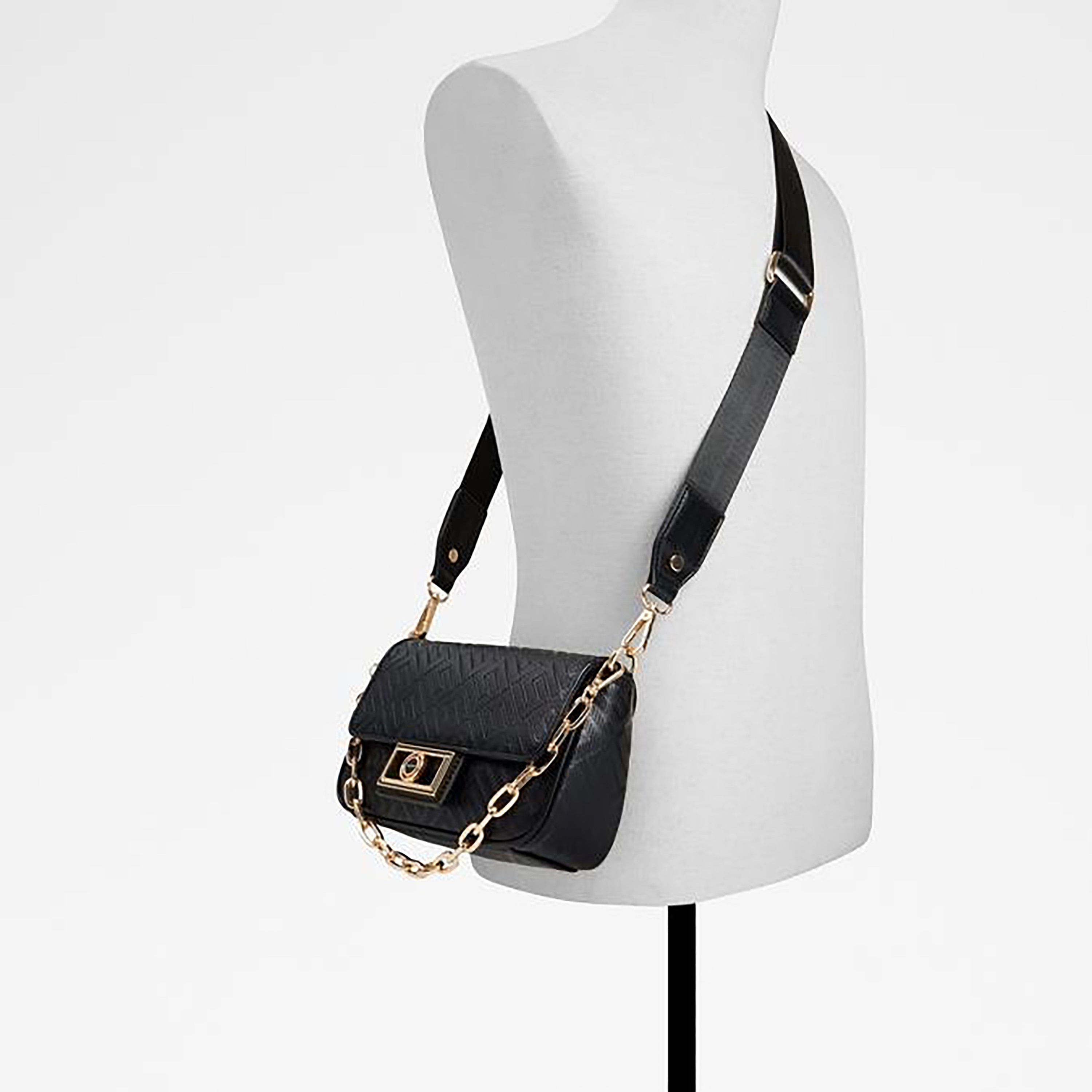 حقيبة كتف ألدو تاليانا ذات مقبض واحد مزخرفة بإغلاق قلاب وحزام قابل للتعديل-women-bagsandwallets-handbags-image-9