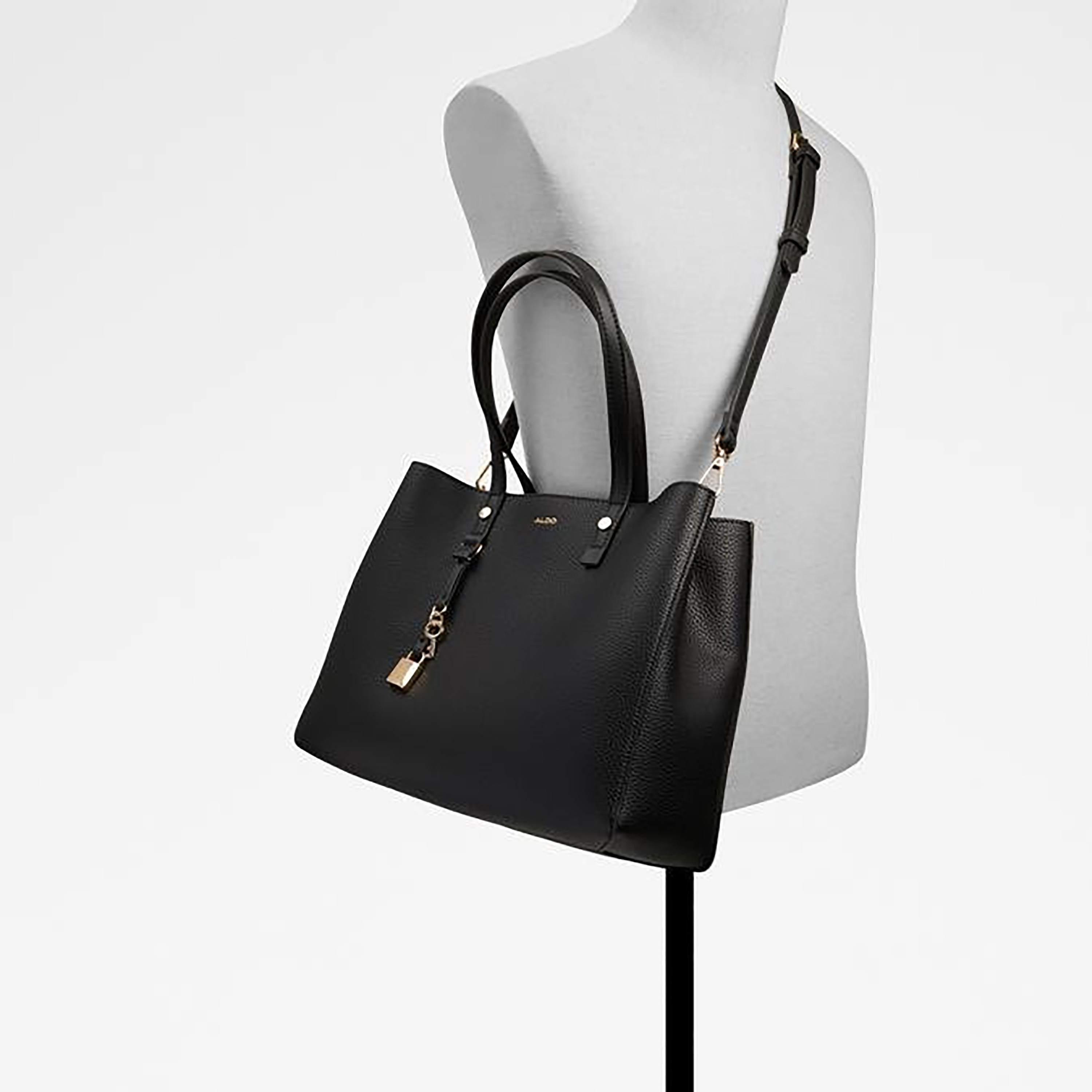 حقيبة حمل ألدو ويلمر سادة بمقبضين وحزام قابل للتعديل-women-bagsandwallets-handbags-image-4