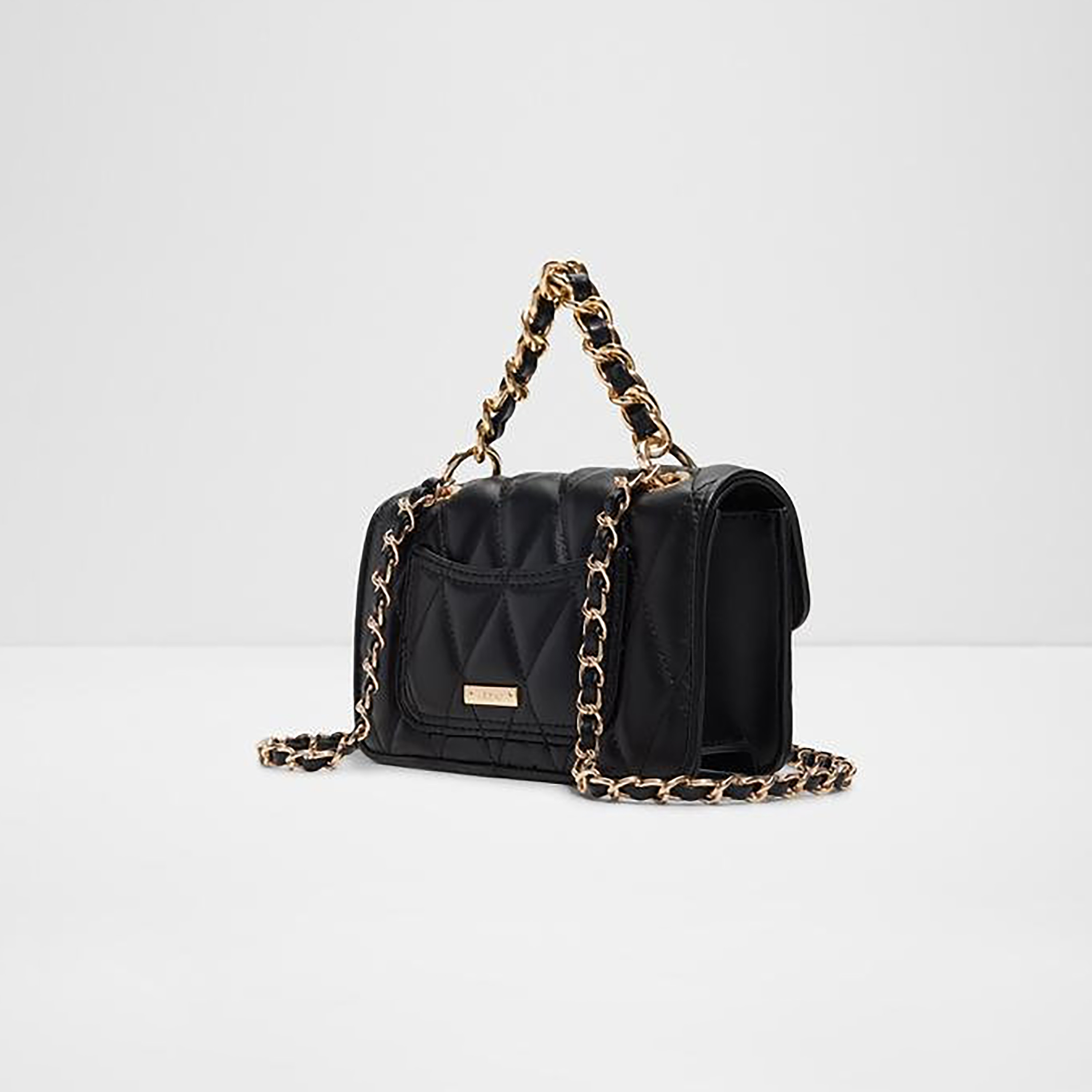 حقيبة كروسبودي مبطنة من ألدو لوبيلا بمقبض علوي وإغلاق مغناطيسي وحزام سلسلة-women-bagsandwallets-handbags-image-2