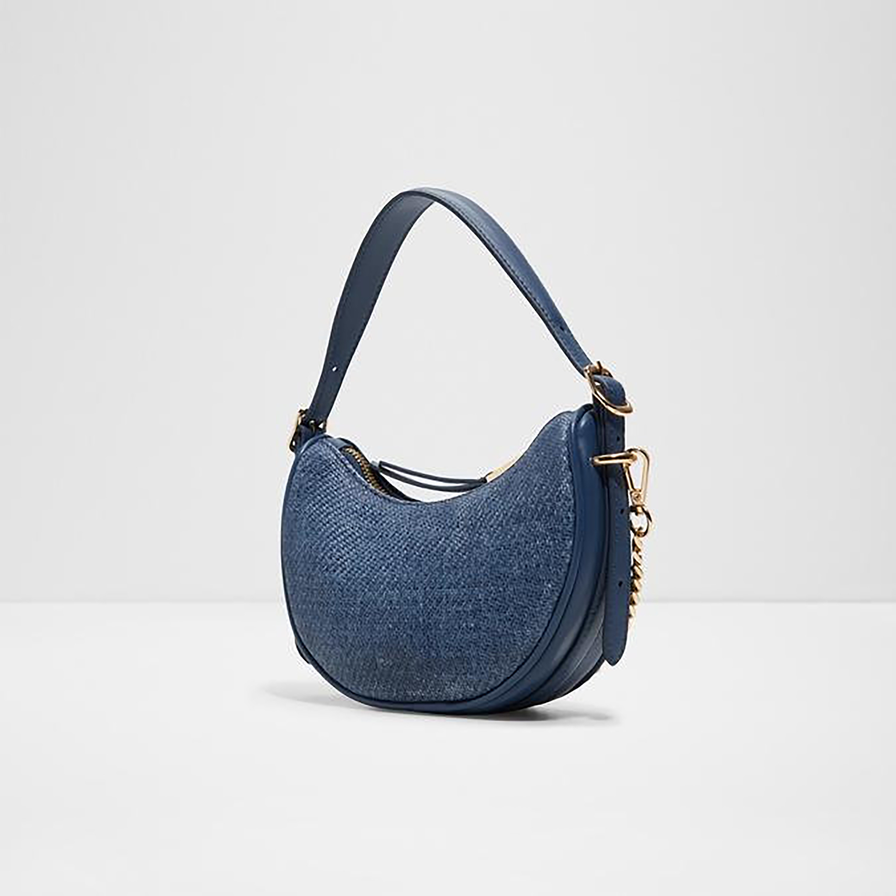 Aldo Sandrose Floral Print Single Handle Shoulder Bag with Zip Closure & Adjustable Strap-women-bagsandwallets-handbags-image-2