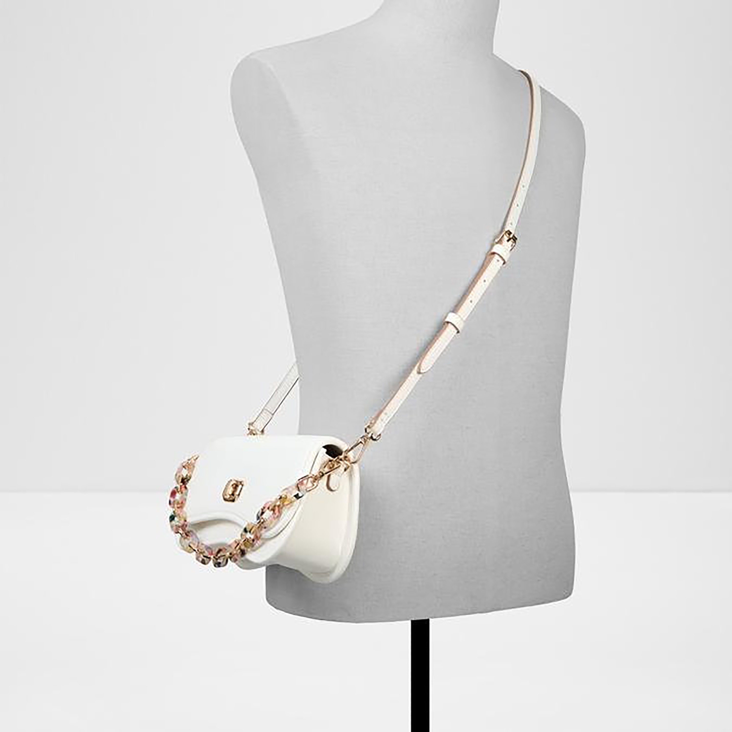 حقيبة كتف ألدو كلابرتون سادة بمقبض واحد وقفل لولبي وحزام-women-bagsandwallets-handbags-image-4