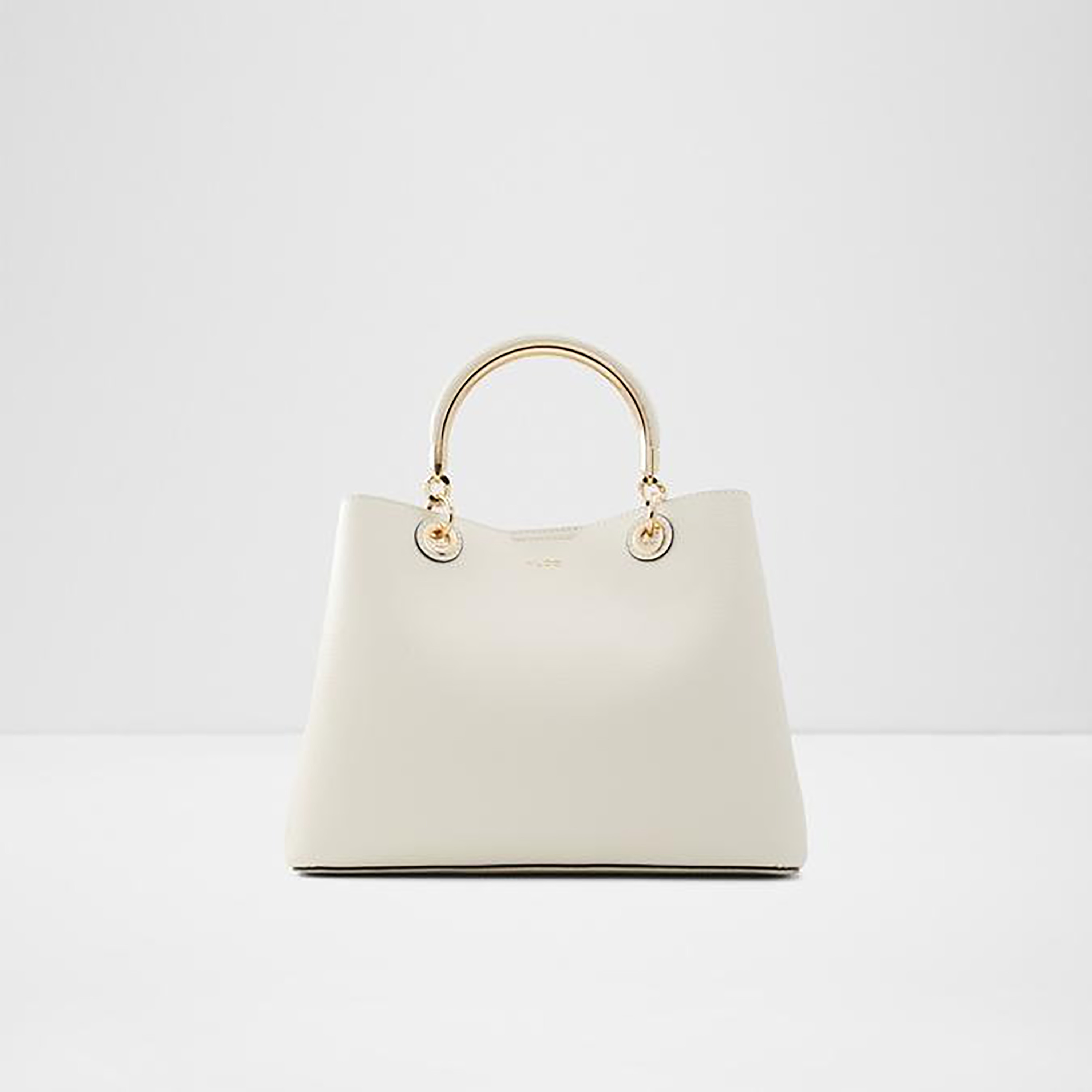 Aldo Surgoine Plain Double Handle Satchel Bag with Magnetic Closure and Adjustable Strap-women-bagsandwallets-handbags-image-7