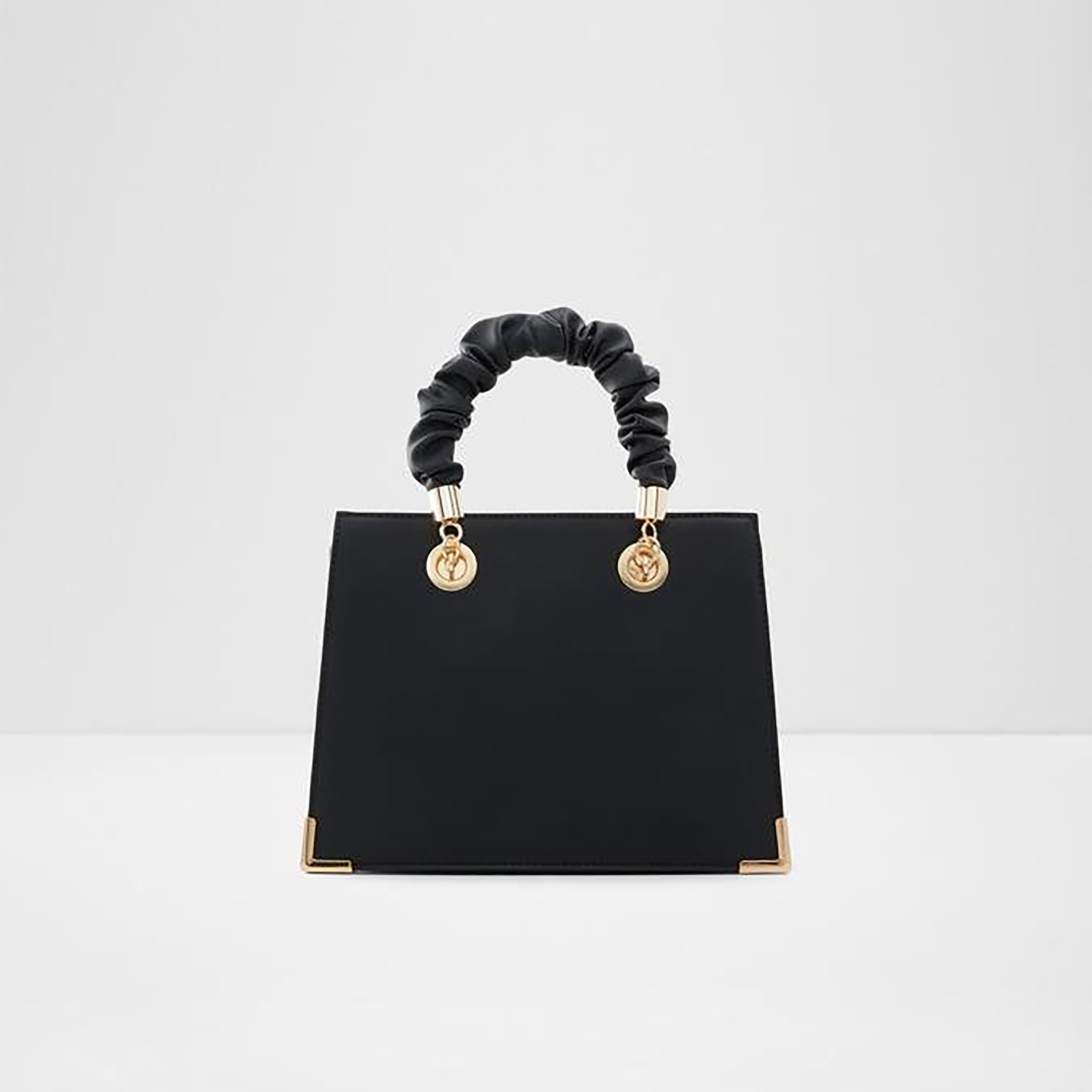 Aldo Bilitha Plain Double Handle Satchel Bag with Zipper Closure and Adjustable Strap-women-bagsandwallets-handbags-image-1