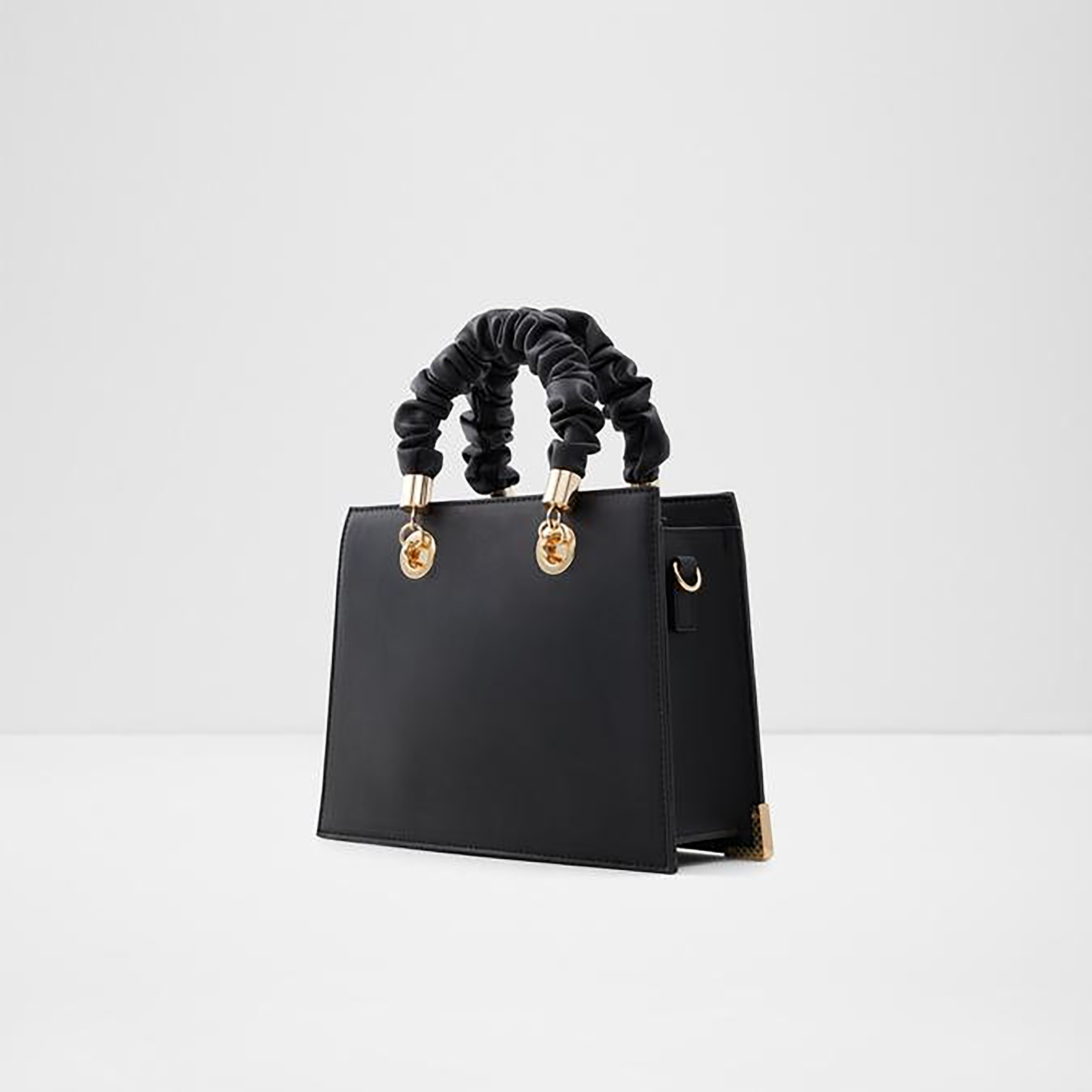 Aldo Bilitha Plain Double Handle Satchel Bag with Zipper Closure and Adjustable Strap-women-bagsandwallets-handbags-image-2