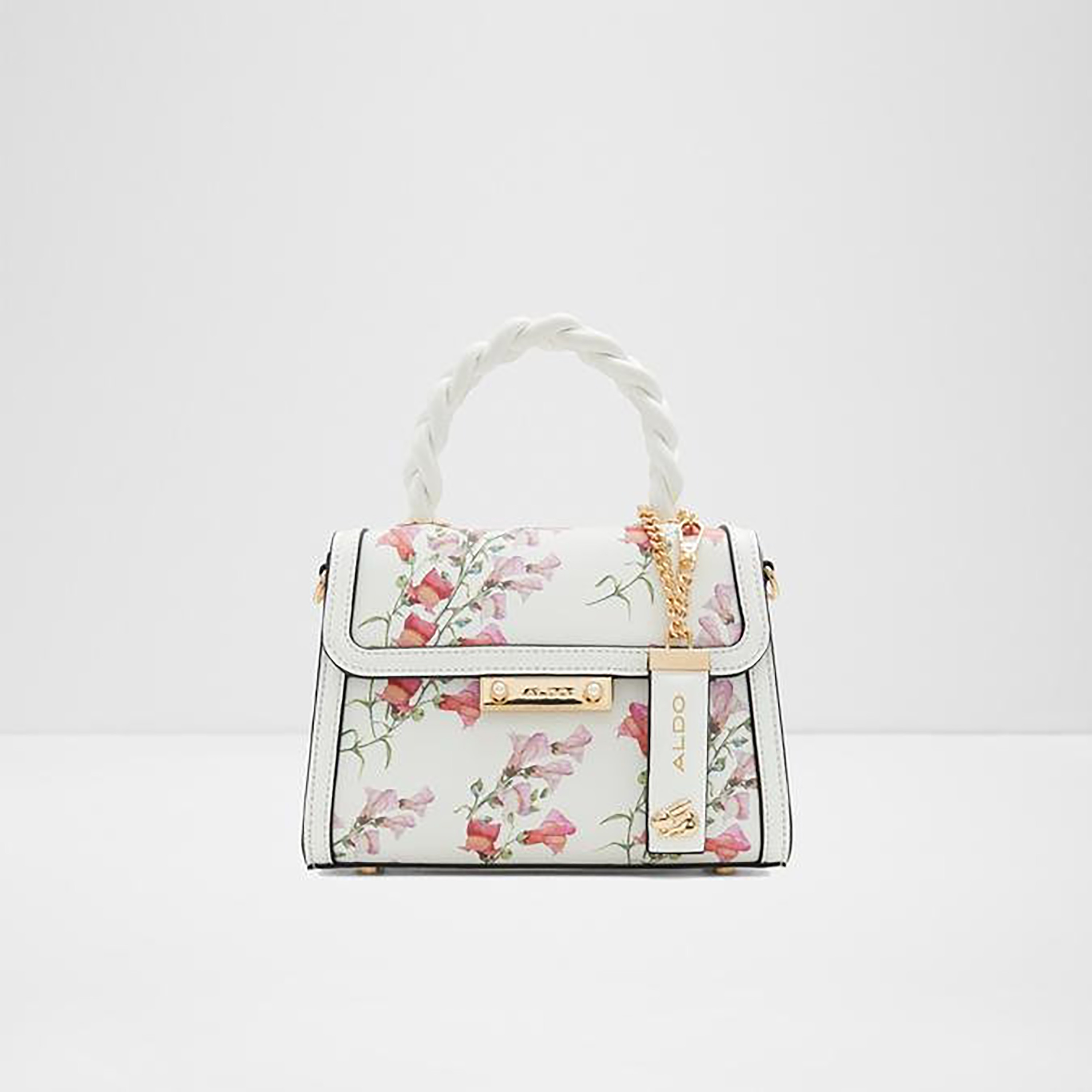 Aldo Aira Floral Print Top Handle Crossbody Bag with Magnetic Closure & Adjustable Strap-women-bagsandwallets-handbags-image-1