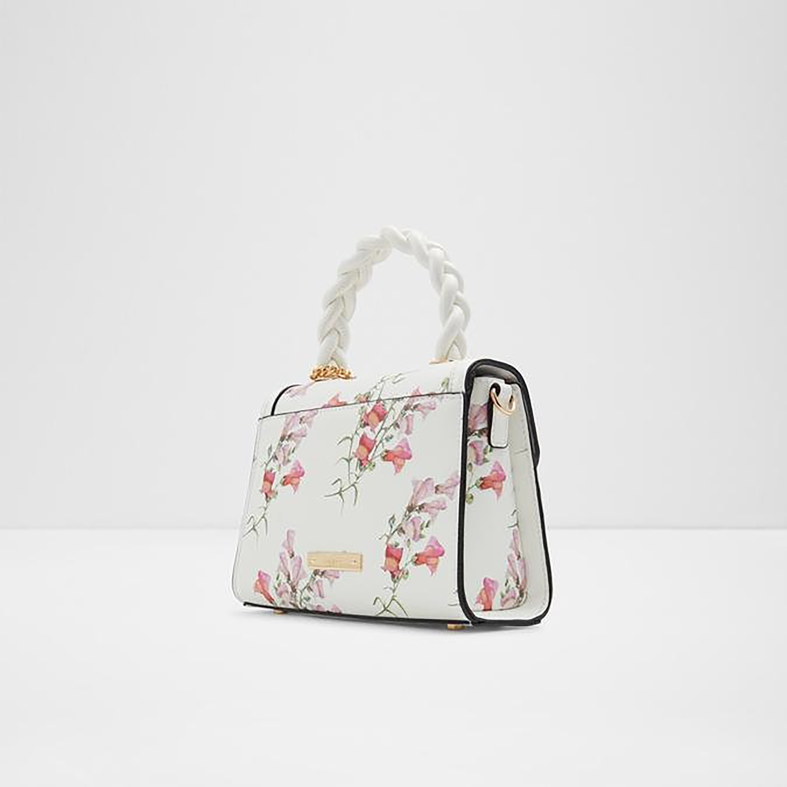 Aldo Aira Floral Print Top Handle Crossbody Bag with Magnetic Closure & Adjustable Strap-women-bagsandwallets-handbags-image-2