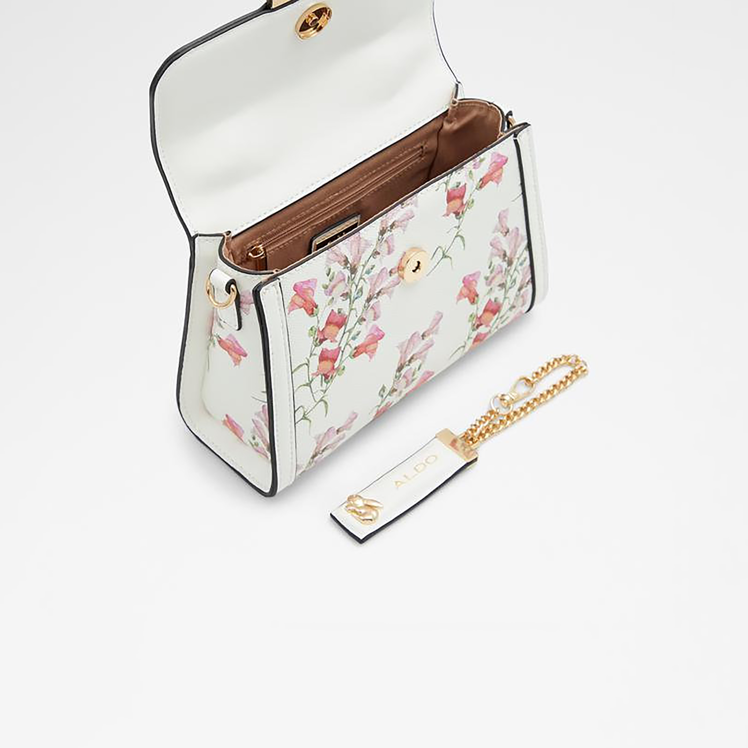 Aldo Aira Floral Print Top Handle Crossbody Bag with Magnetic Closure & Adjustable Strap-women-bagsandwallets-handbags-image-3