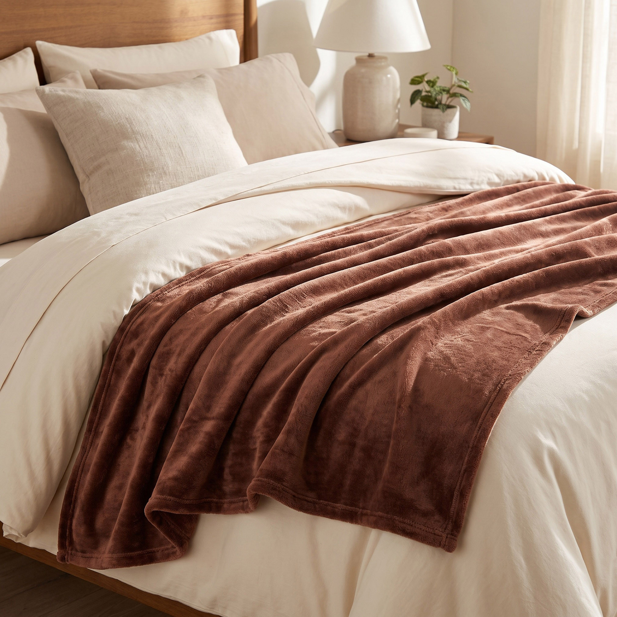 بطانية فلانيل قطيفة - 200x200 سم-household-cushionsandthrows-throwsandblankets-blankets-image-1