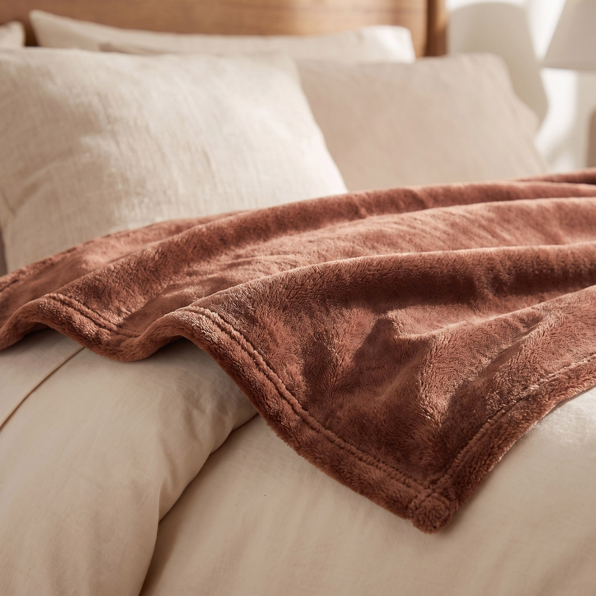 بطانية فلانيل قطيفة - 200x200 سم-household-cushionsandthrows-throwsandblankets-blankets-image-2