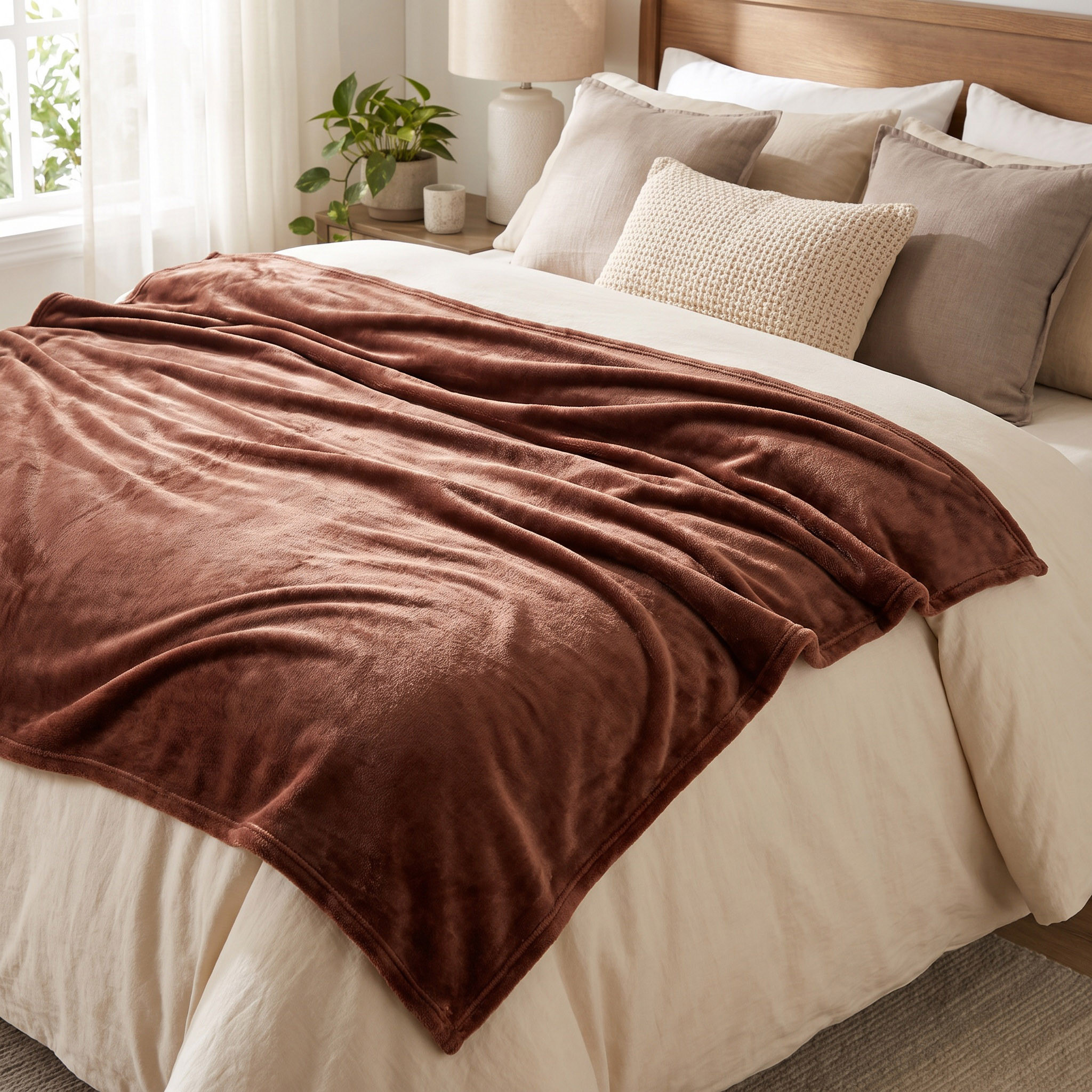 بطانية فلانيل مخملية - 150x200 سم-household-cushionsandthrows-throwsandblankets-blankets-image-1