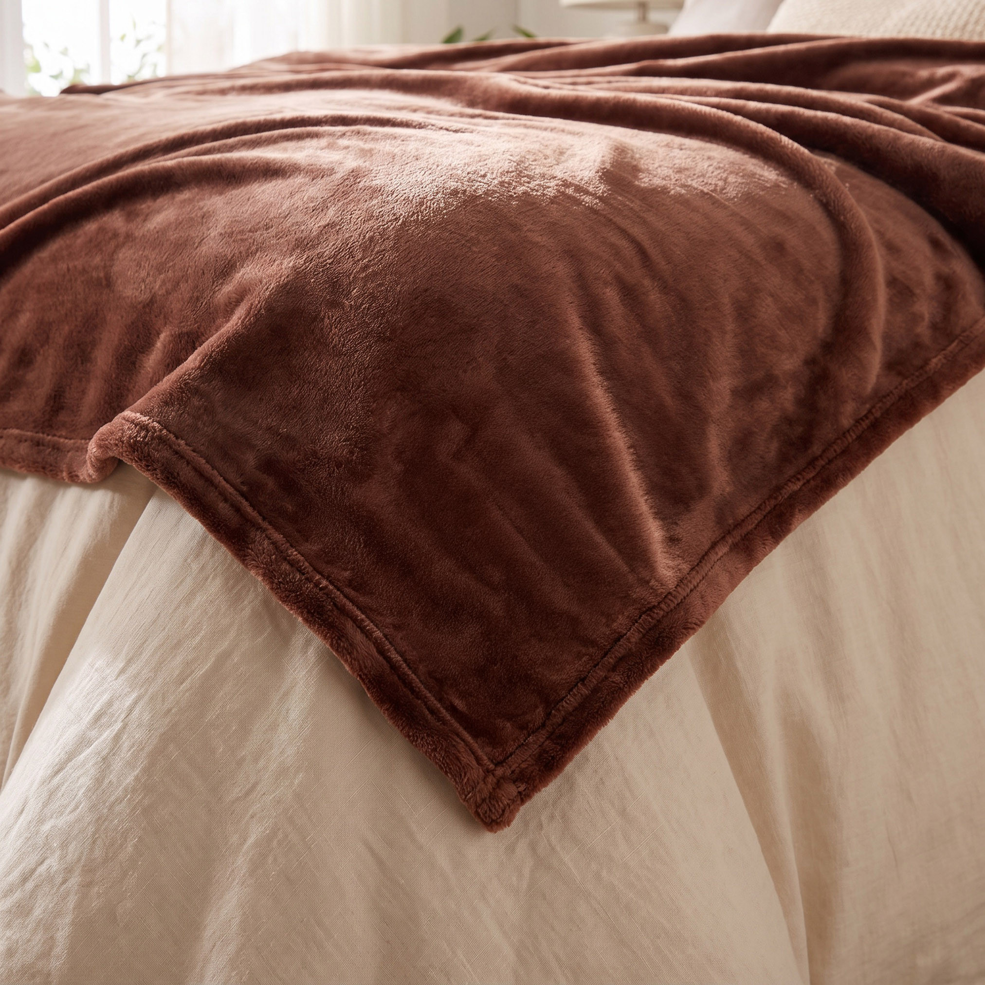 بطانية فلانيل مخملية - 150x200 سم-household-cushionsandthrows-throwsandblankets-blankets-image-2