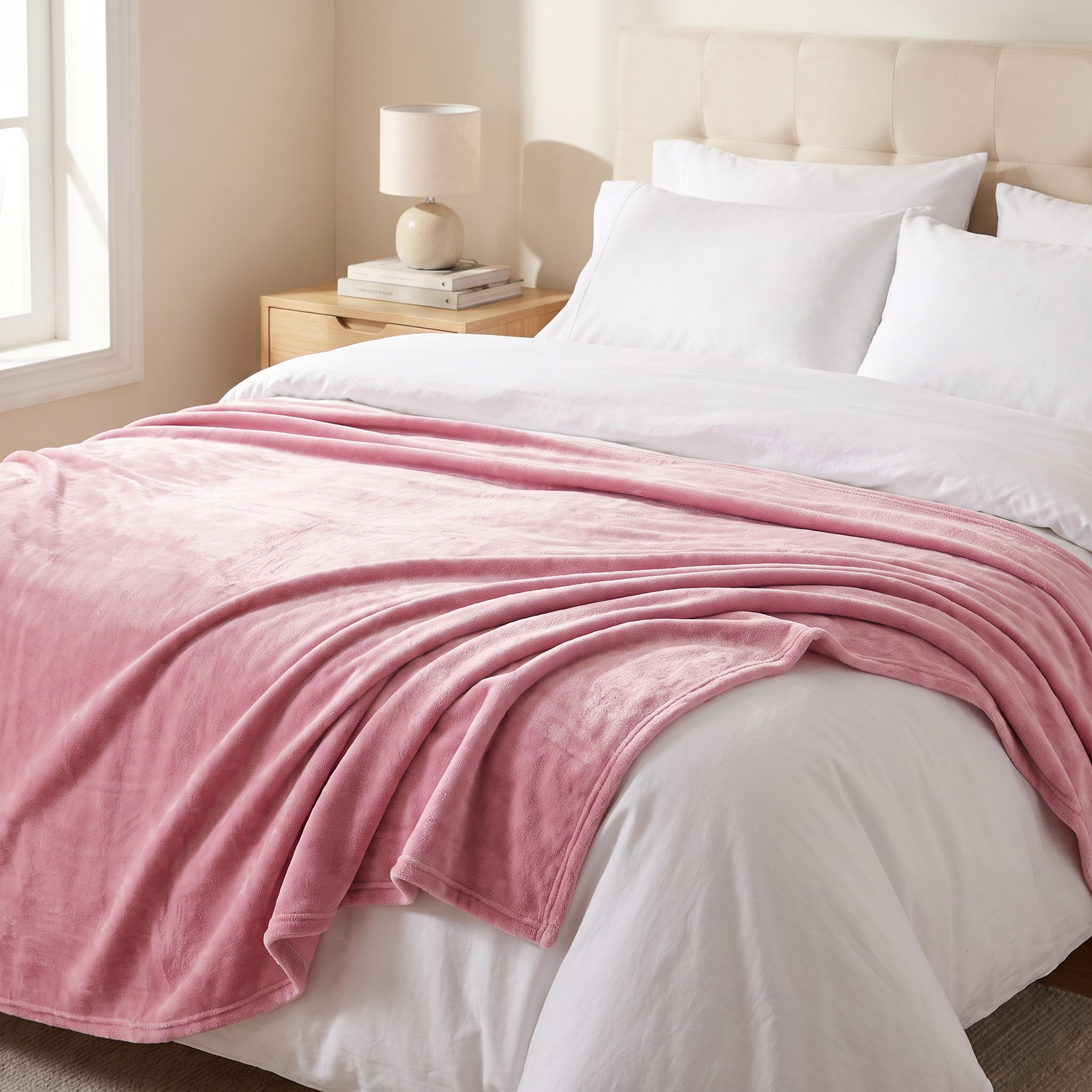 بطانية فلانيل مخملية - 150x200 سم-household-cushionsandthrows-throwsandblankets-blankets-image-1