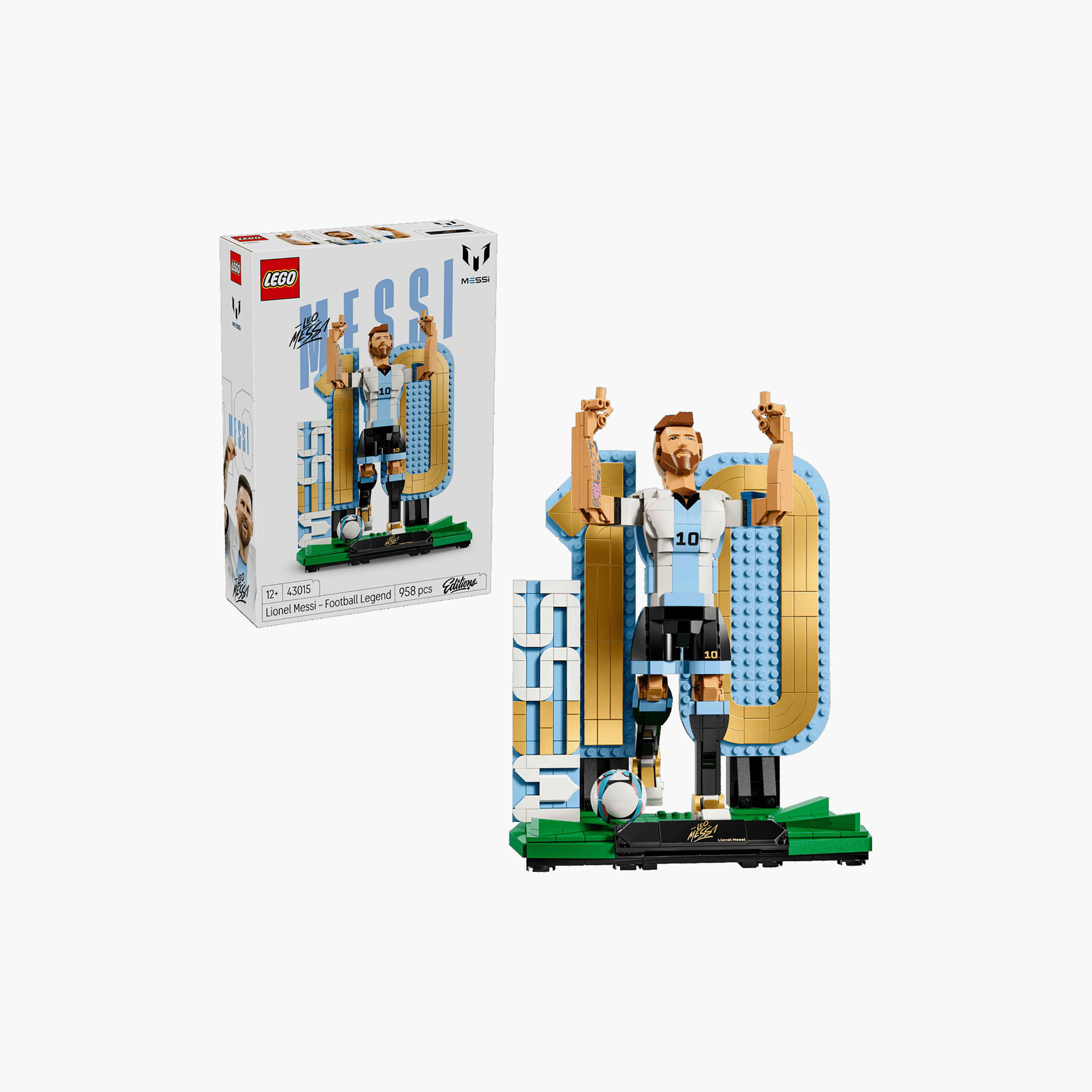 Lego Lionel Messi Football Legend Block Playset-toys-buildingblocks-blocks-image-1