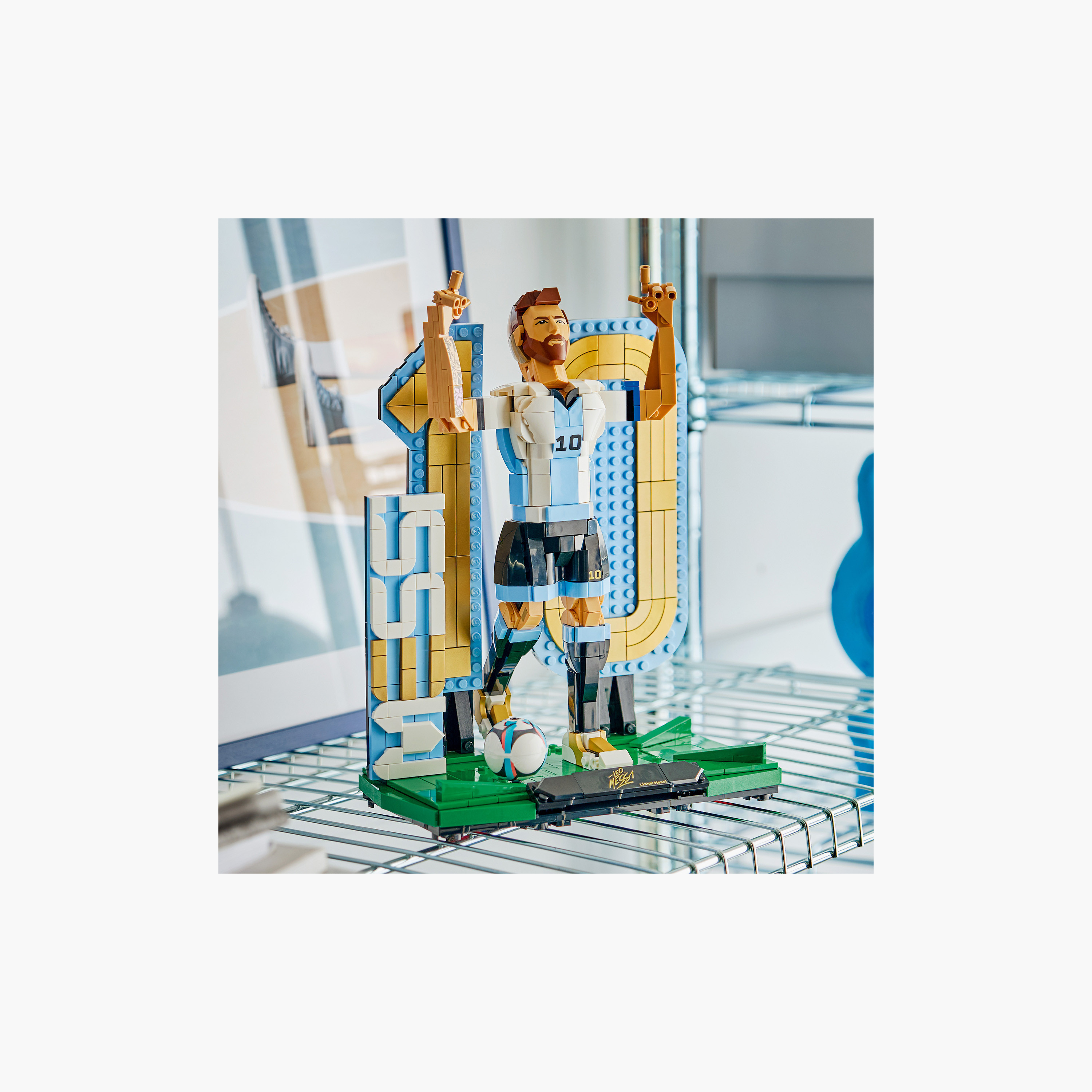 Lego Lionel Messi Football Legend Block Playset-toys-buildingblocks-blocks-image-11