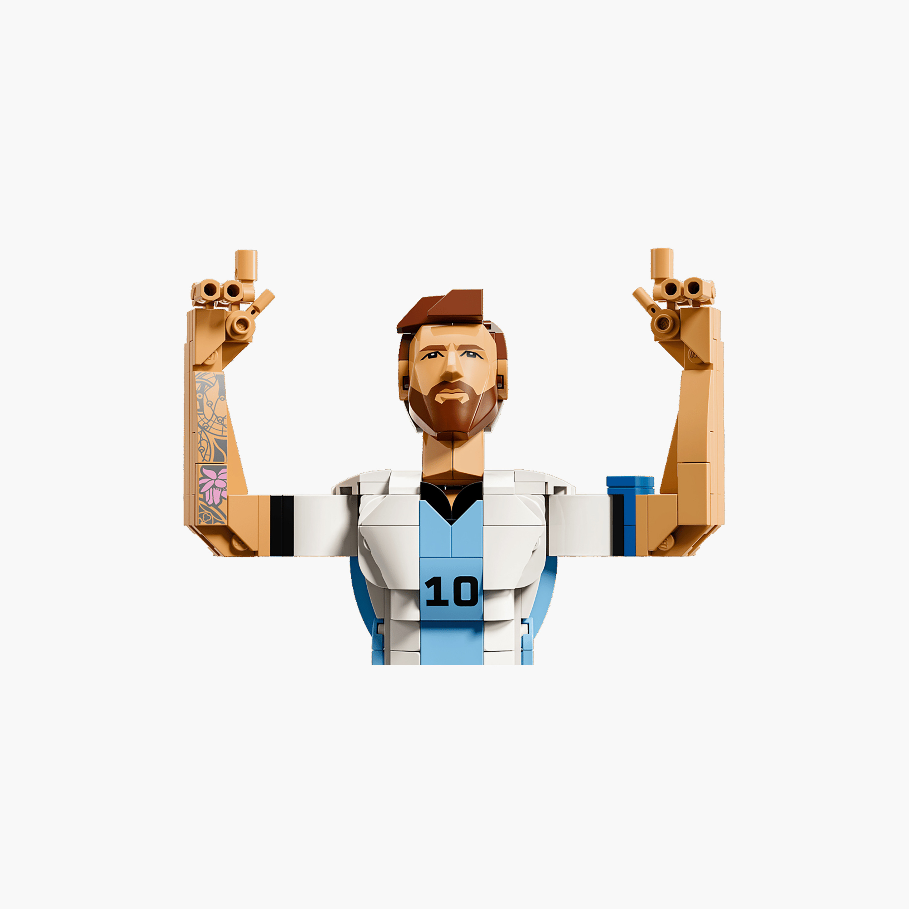 Lego Lionel Messi Football Legend Block Playset-toys-buildingblocks-blocks-image-6