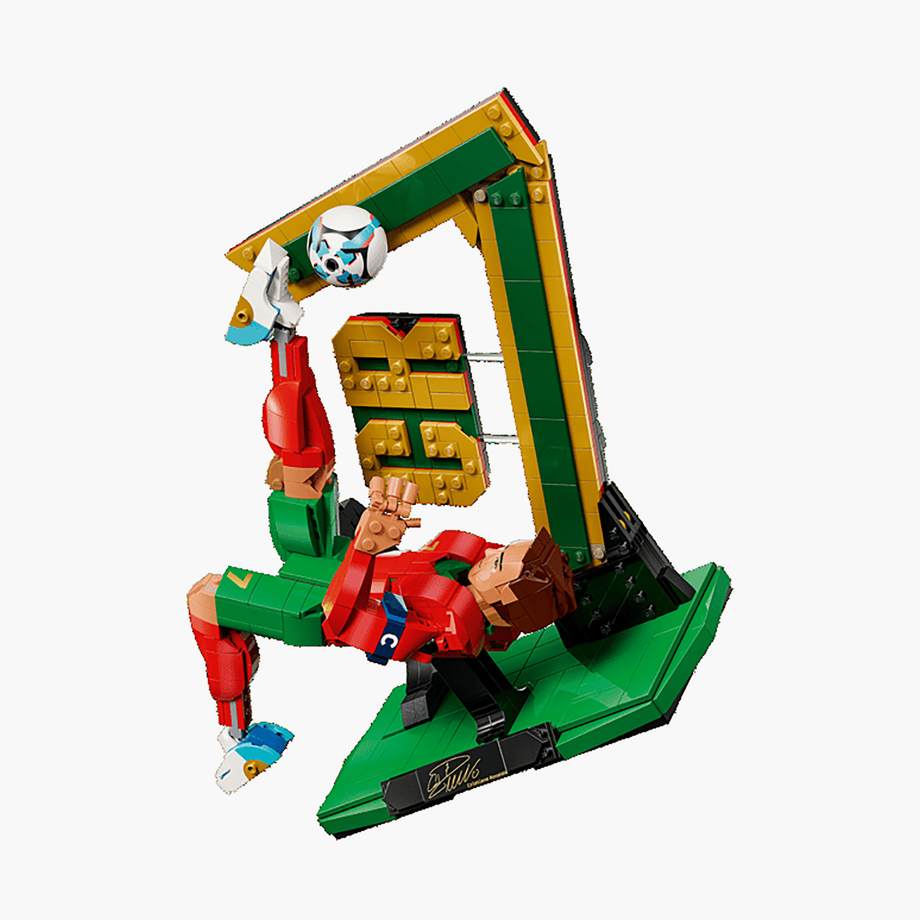 مجموعة مكعبات ألعاب ليغو لأسطورة كرة القدم - كريستيانو رونالدو-toys-buildingblocks-blocks-image-6