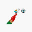 Lego Cristiano Ronaldo Football Legend Block Playset-toys-buildingblocks-blocks-image-8