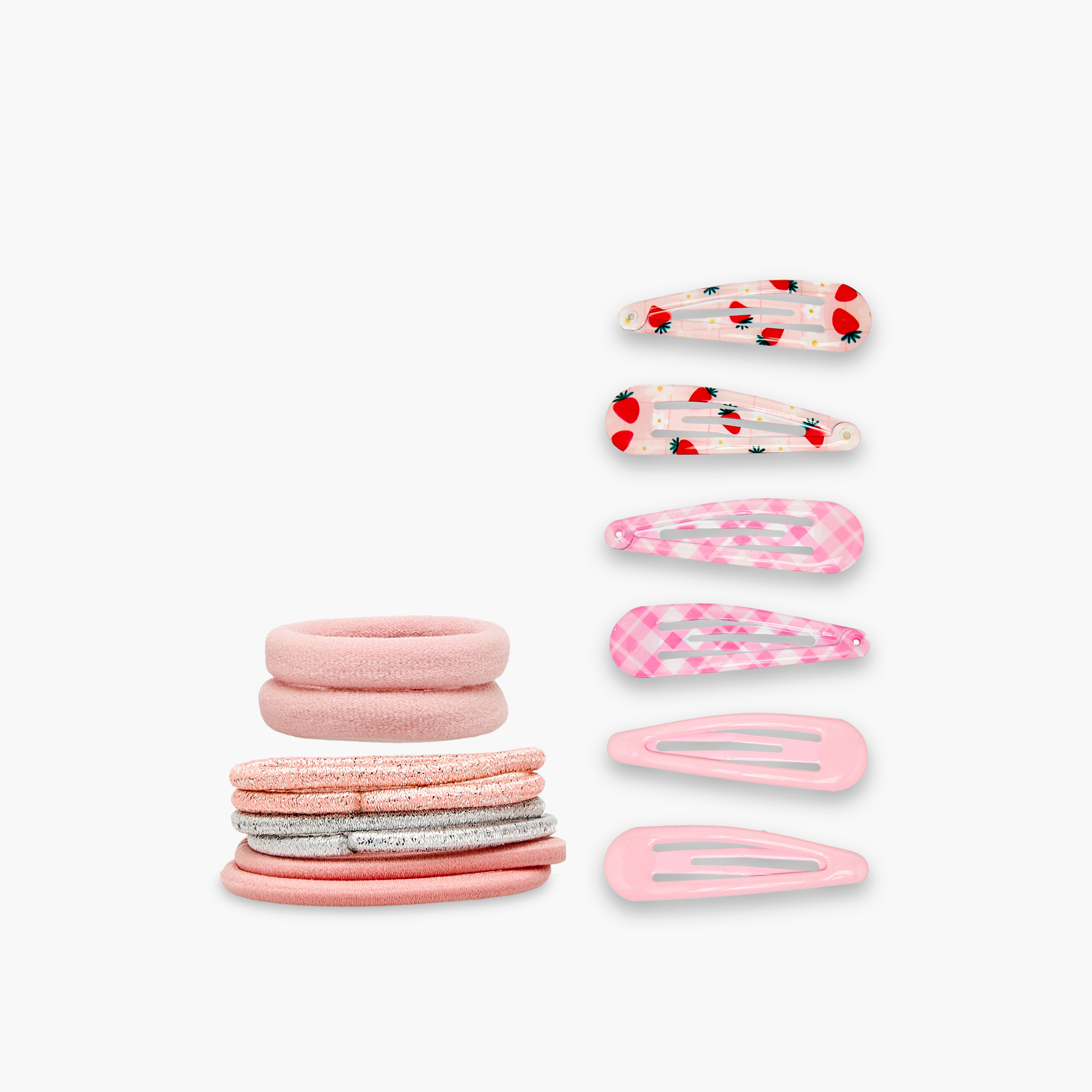 اكسسوارات شعر من تشارمز - طقم 14 قطعة-girls-accessories-hairaccessories-image-1