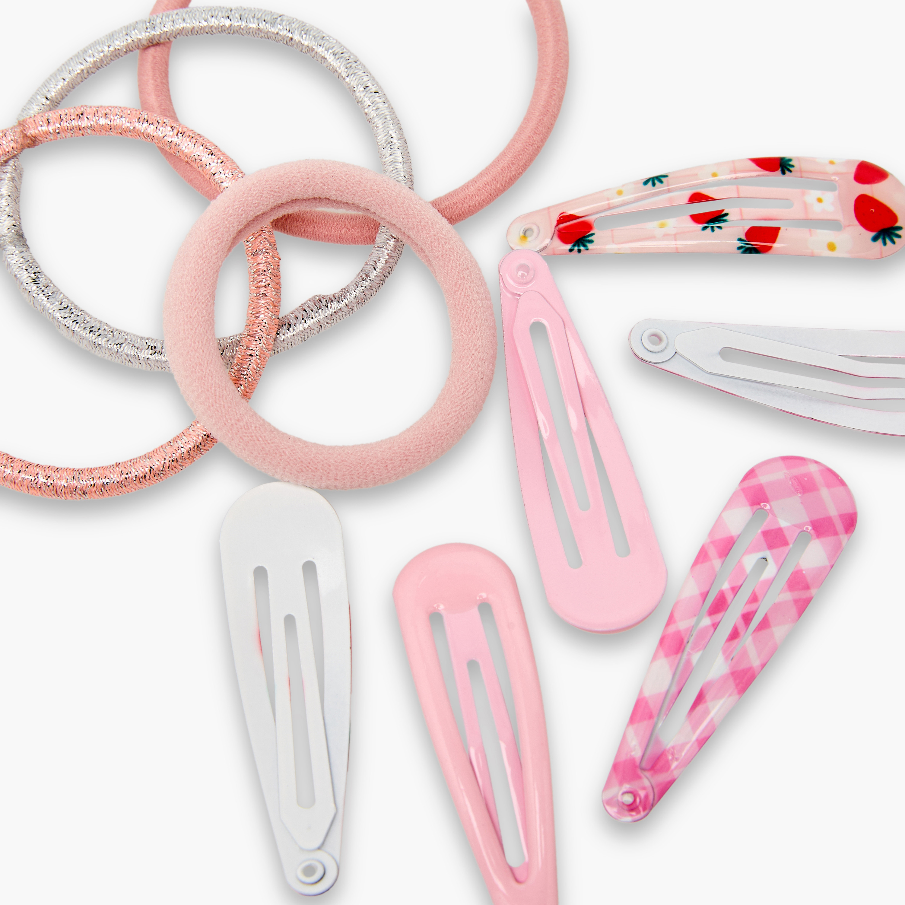 اكسسوارات شعر من تشارمز - طقم 14 قطعة-girls-accessories-hairaccessories-image-4