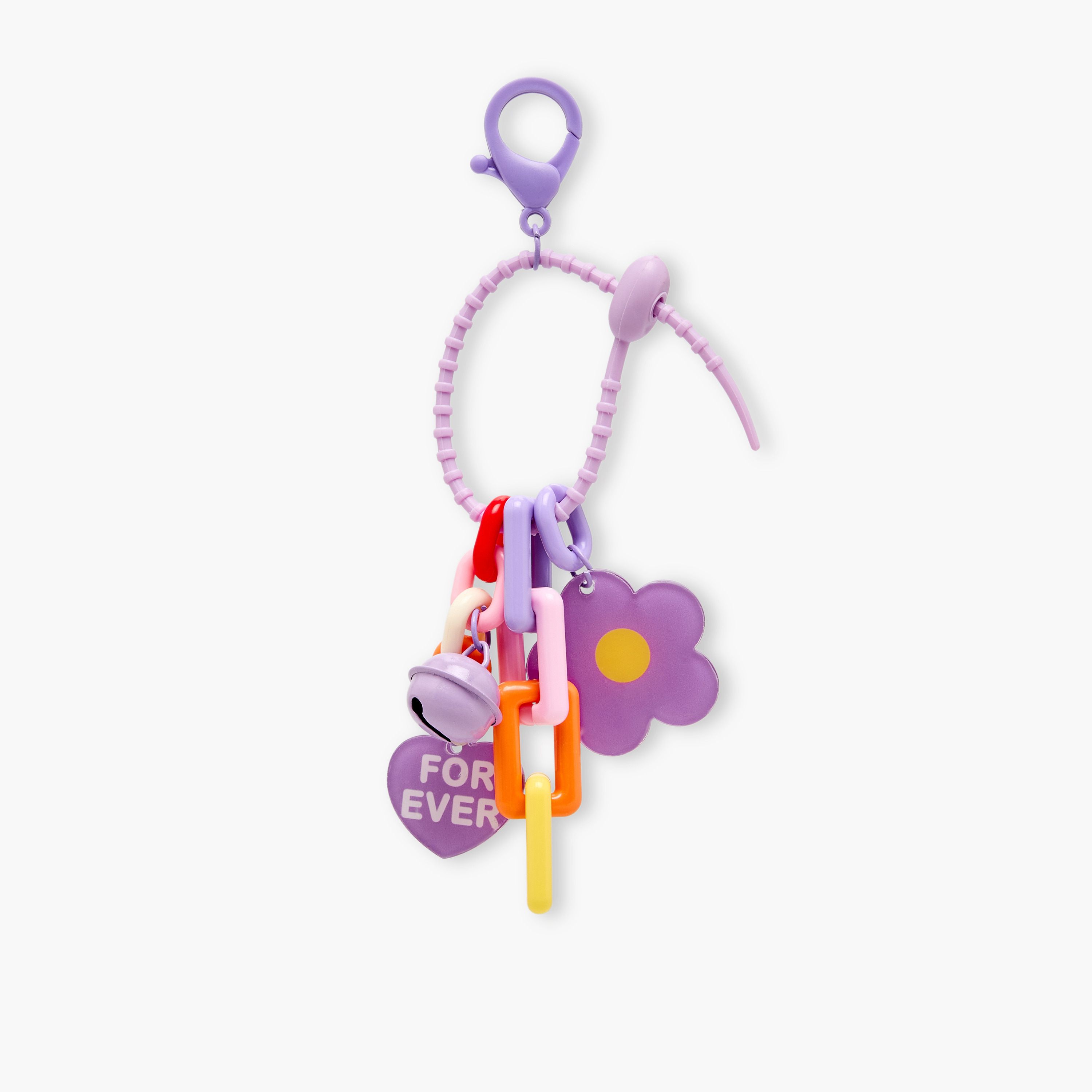 سلسلة مفاتيح تشارمز بإبزيم لوبستر للإغلاق-girls-accessories-keyringsandbagcharms-image-1