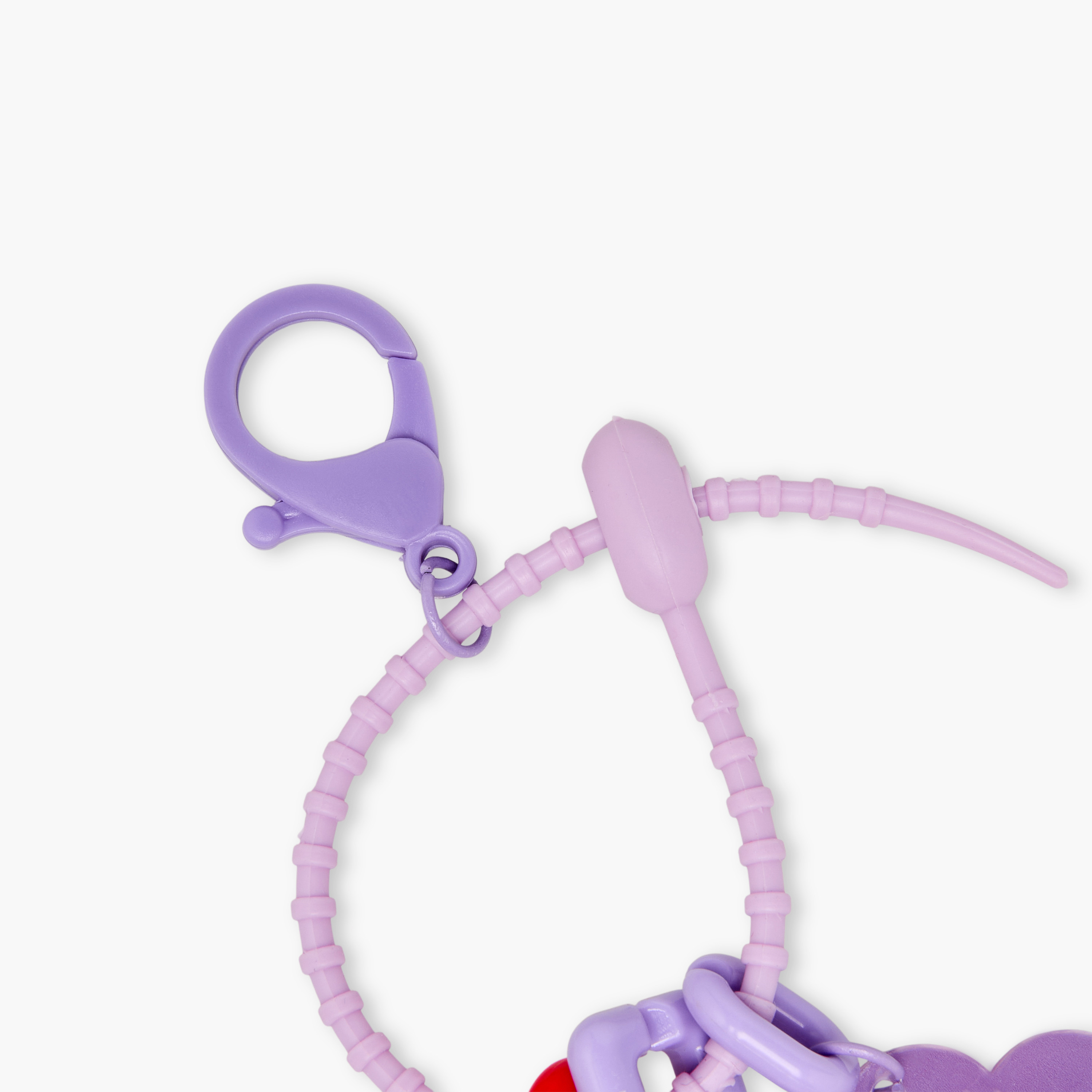 سلسلة مفاتيح تشارمز بإبزيم لوبستر للإغلاق-girls-accessories-keyringsandbagcharms-image-4