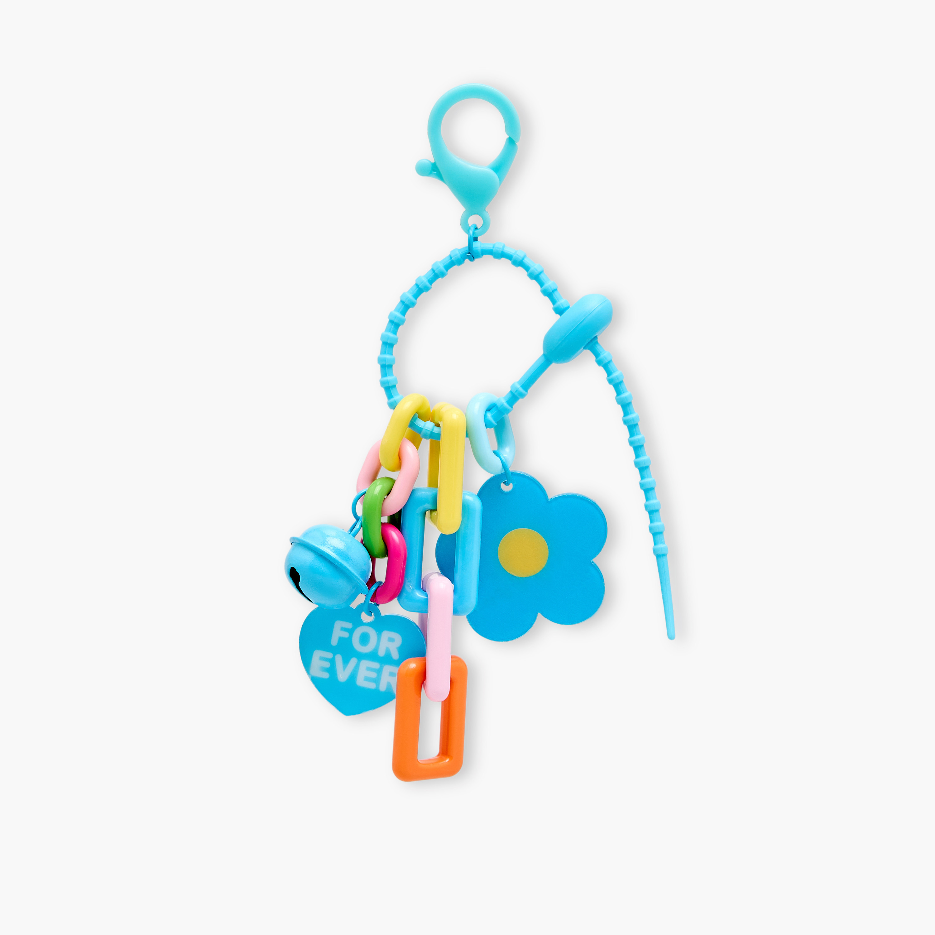 ميدالية مفاتيح بمشبك لوبستر من تشارمز-girls-accessories-keyringsandbagcharms-image-1