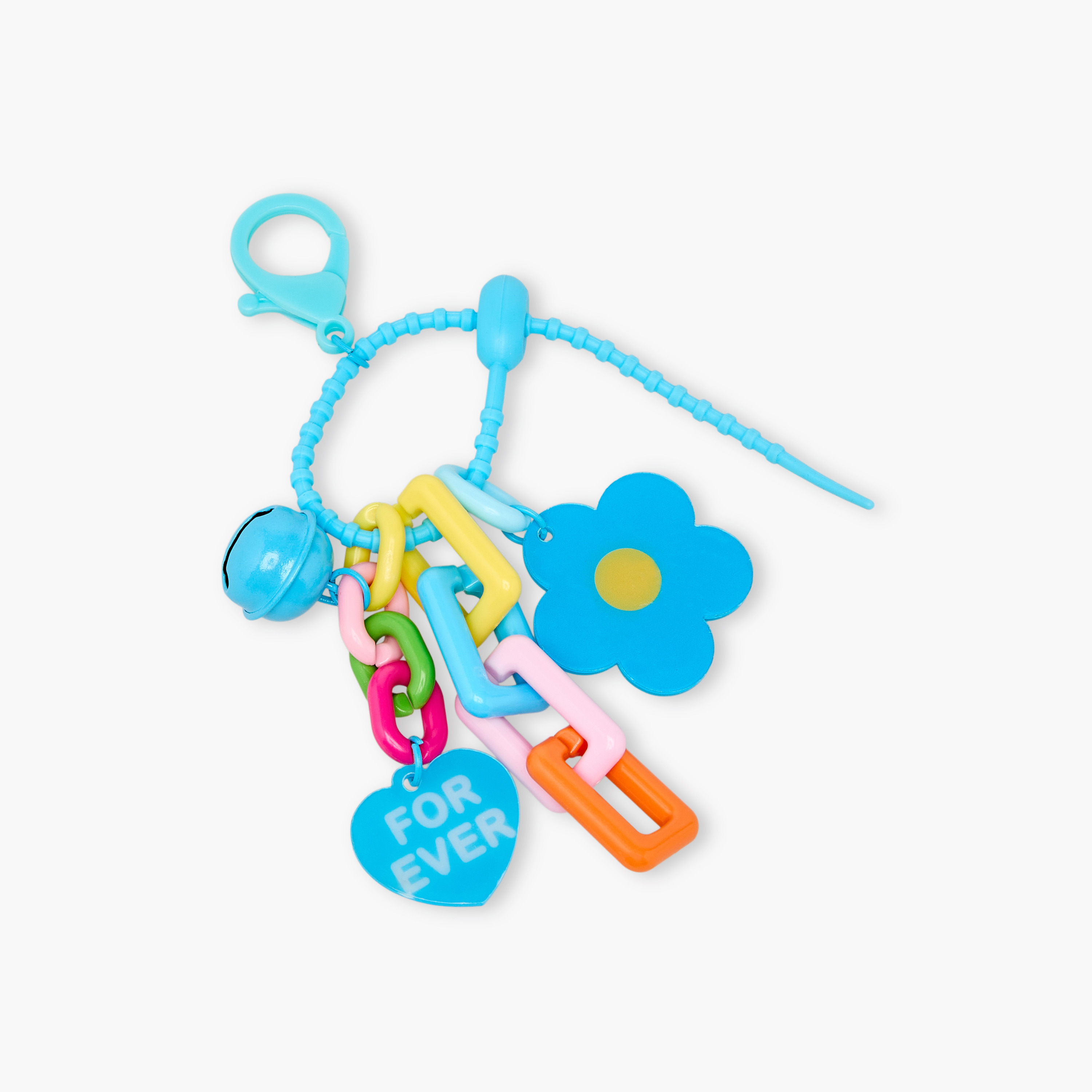 ميدالية مفاتيح بمشبك لوبستر من تشارمز-girls-accessories-keyringsandbagcharms-image-2